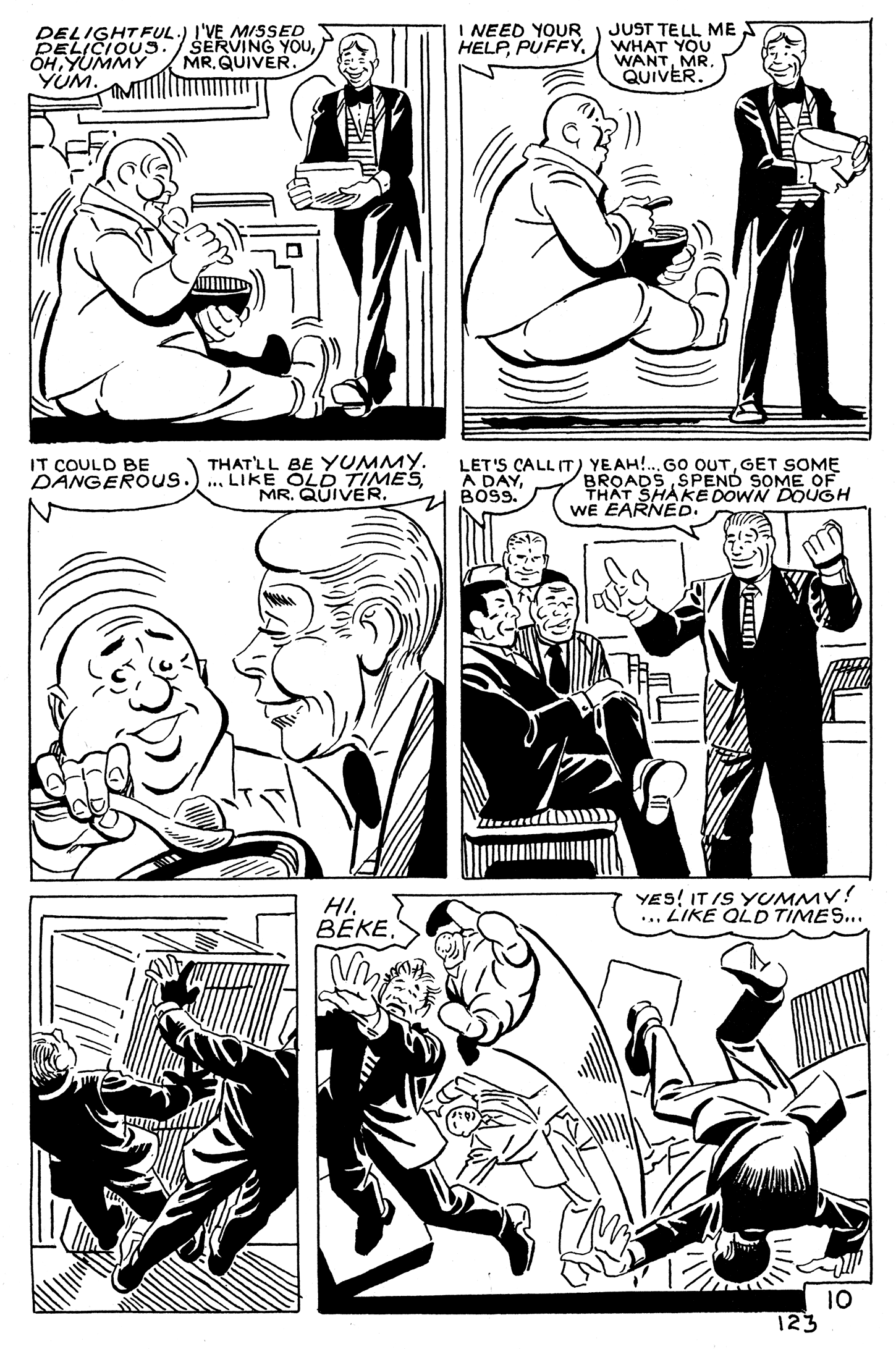 Read online All New Steve Ditko's 176 Page Package: Heroes comic -  Issue # TPB (Part 2) - 27