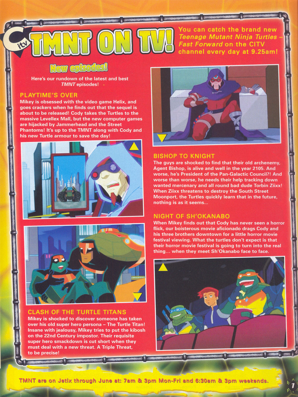 Read online Teenage Mutant Ninja Turtles Comic comic -  Issue #2 - 5