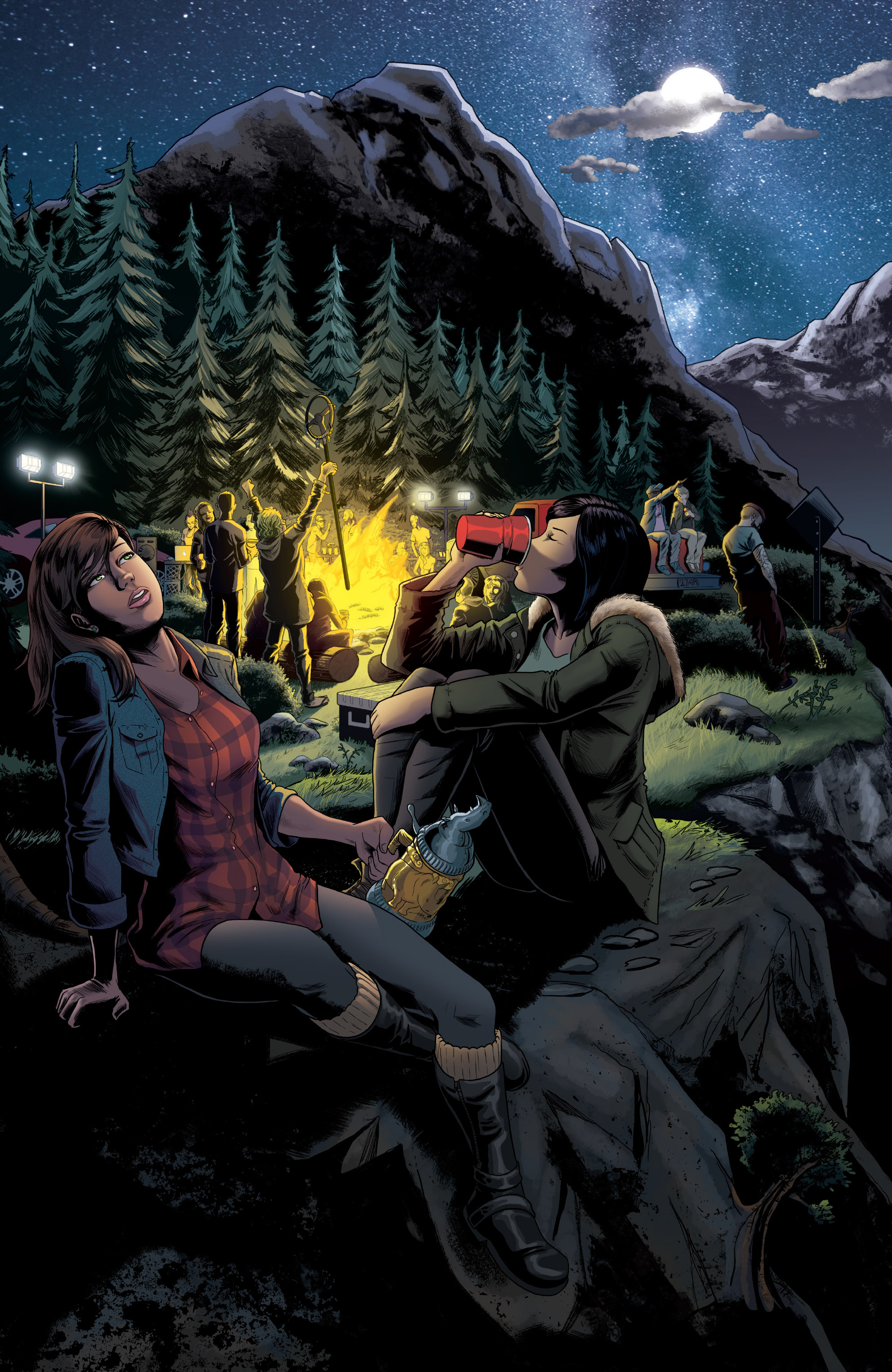 Read online Voracious: Feeding Time comic -  Issue #2 - 11