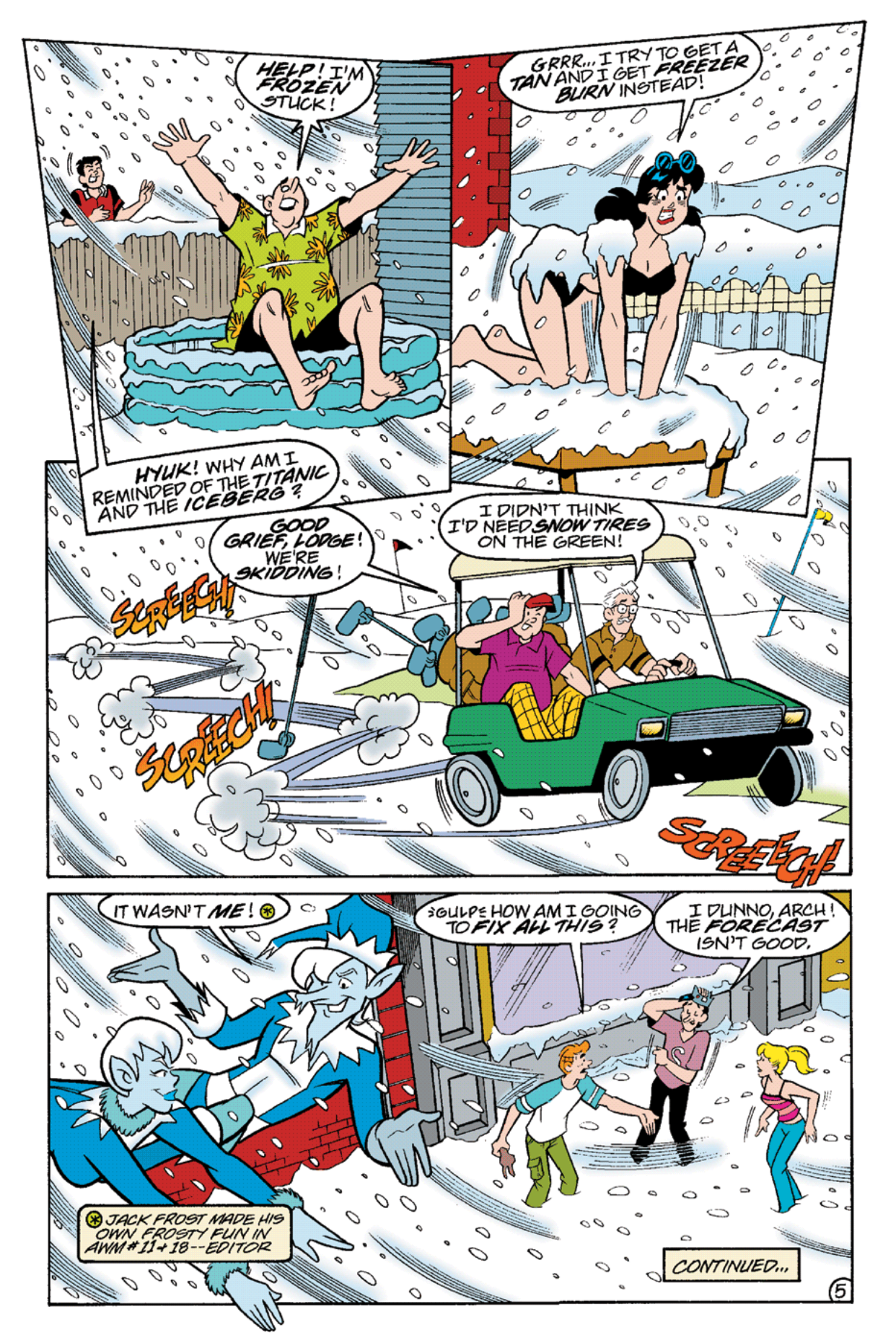 Read online Archie's Weird Mysteries comic -  Issue #21 - 18