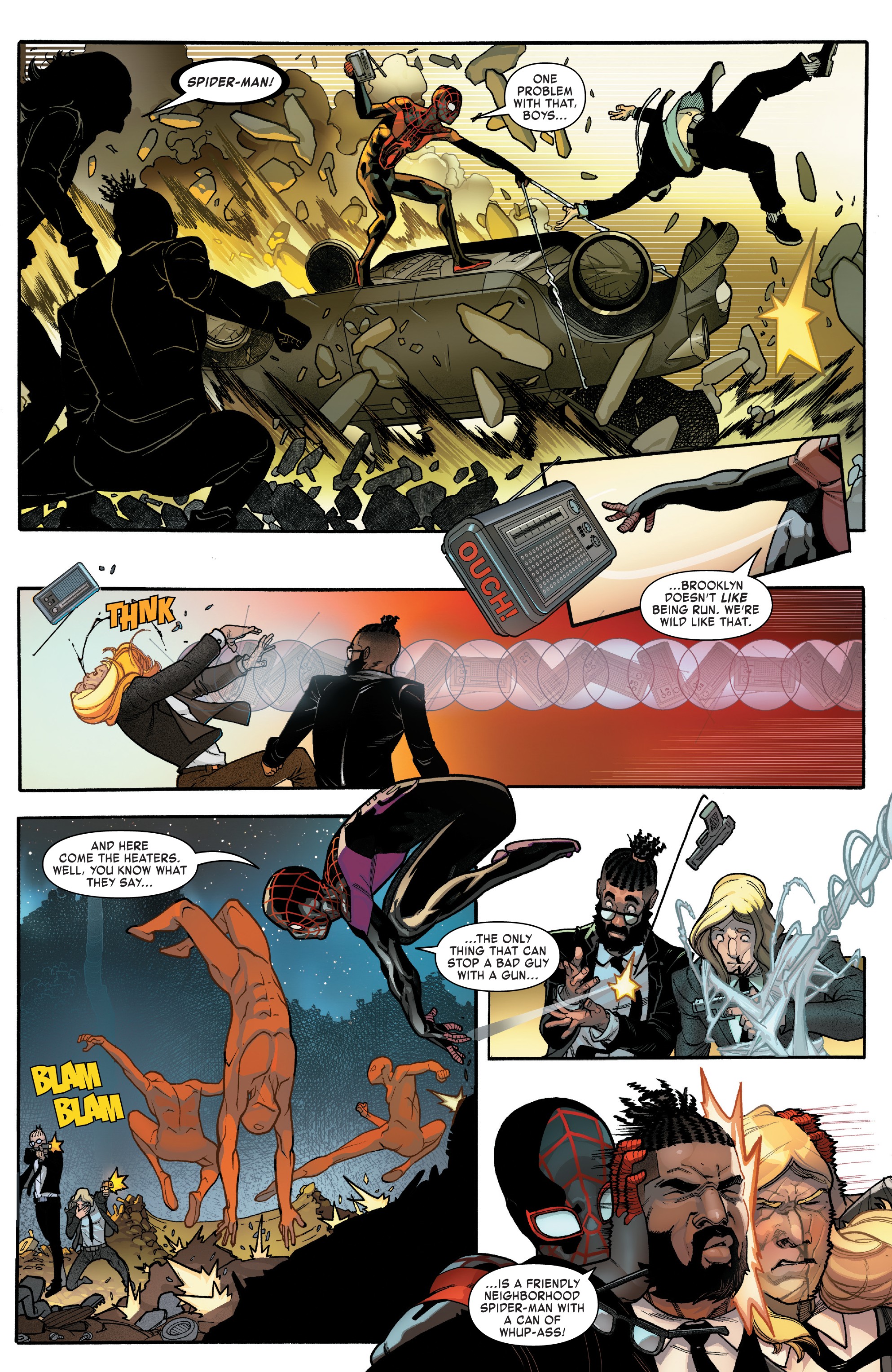 Read online Miles Morales: Spider-Man comic -  Issue #5 - 20