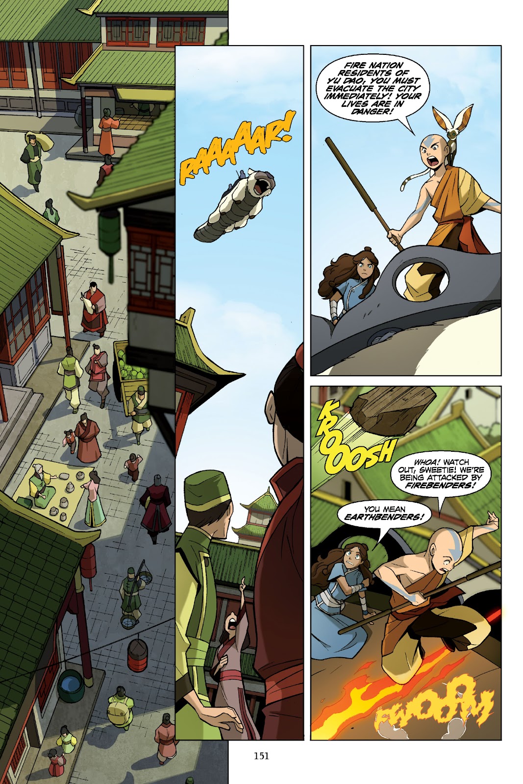 Nickelodeon Avatar: The Last Airbender - The Promise issue TPB Omnibus (Part 2) - Page 52