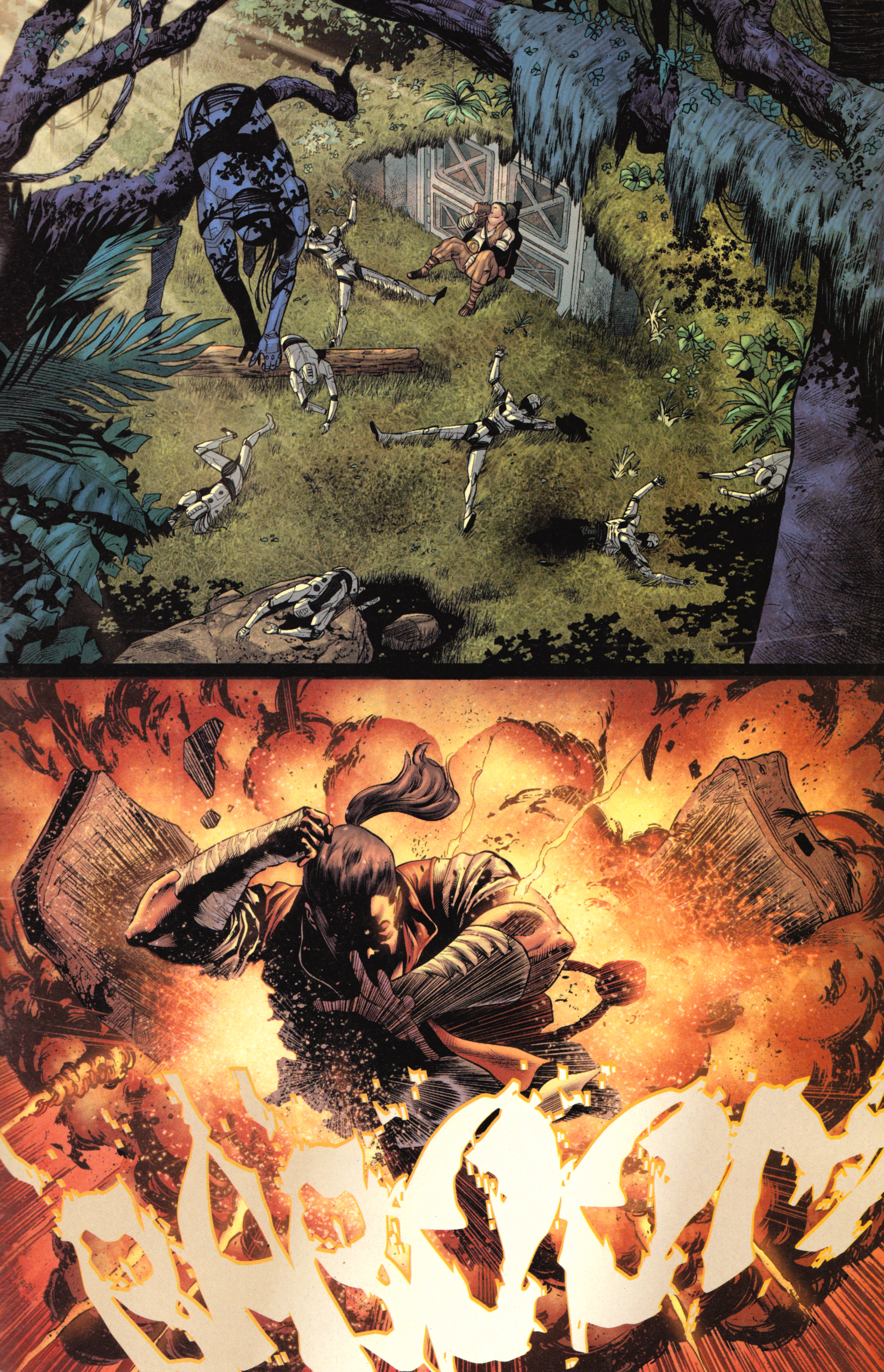 Read online Mortal Kombat X [II] comic -  Issue #12 - 31