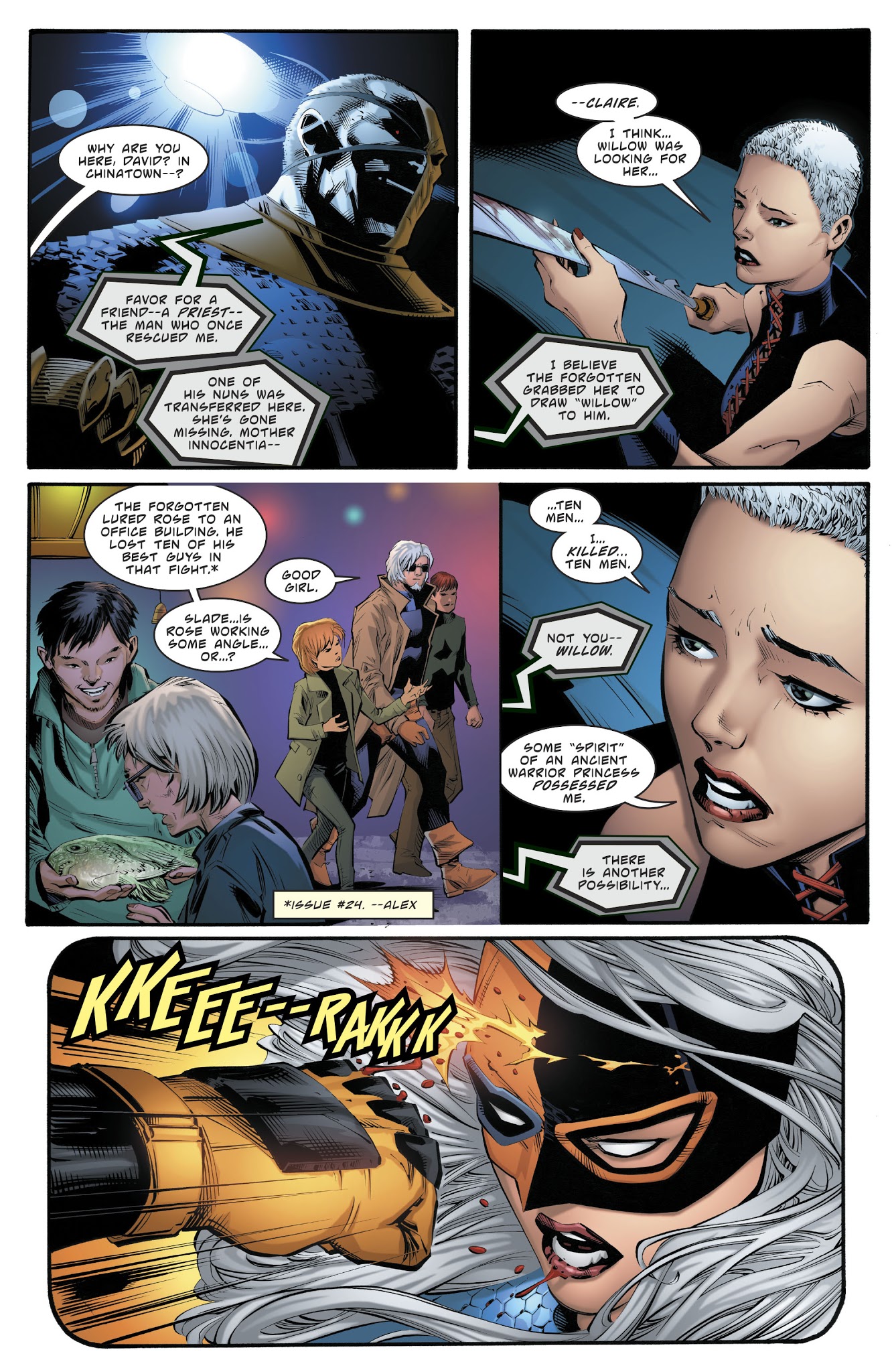 Read online Deathstroke (2016) comic -  Issue #28 - 21