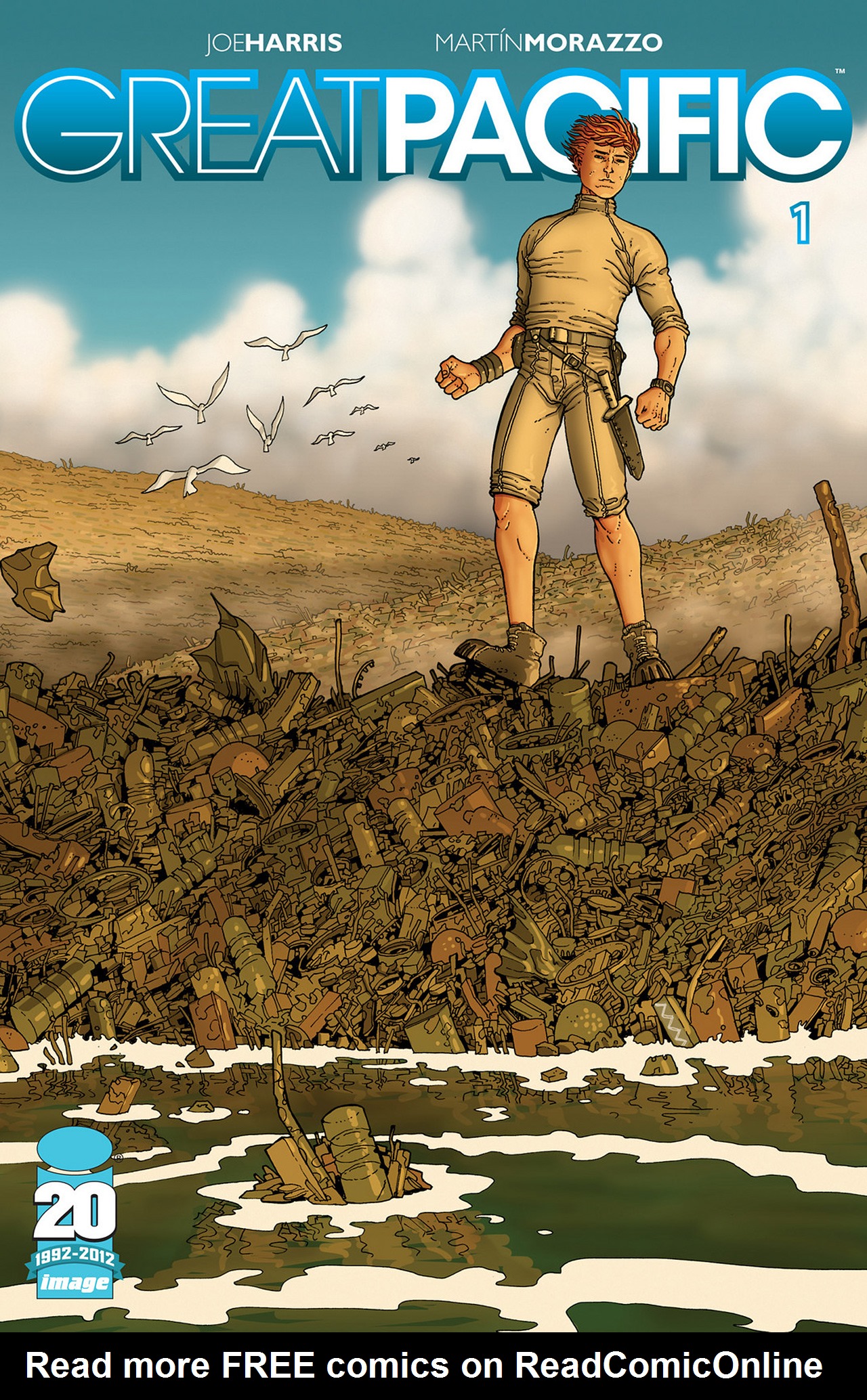 Read online Great Pacific comic -  Issue #1 - 1