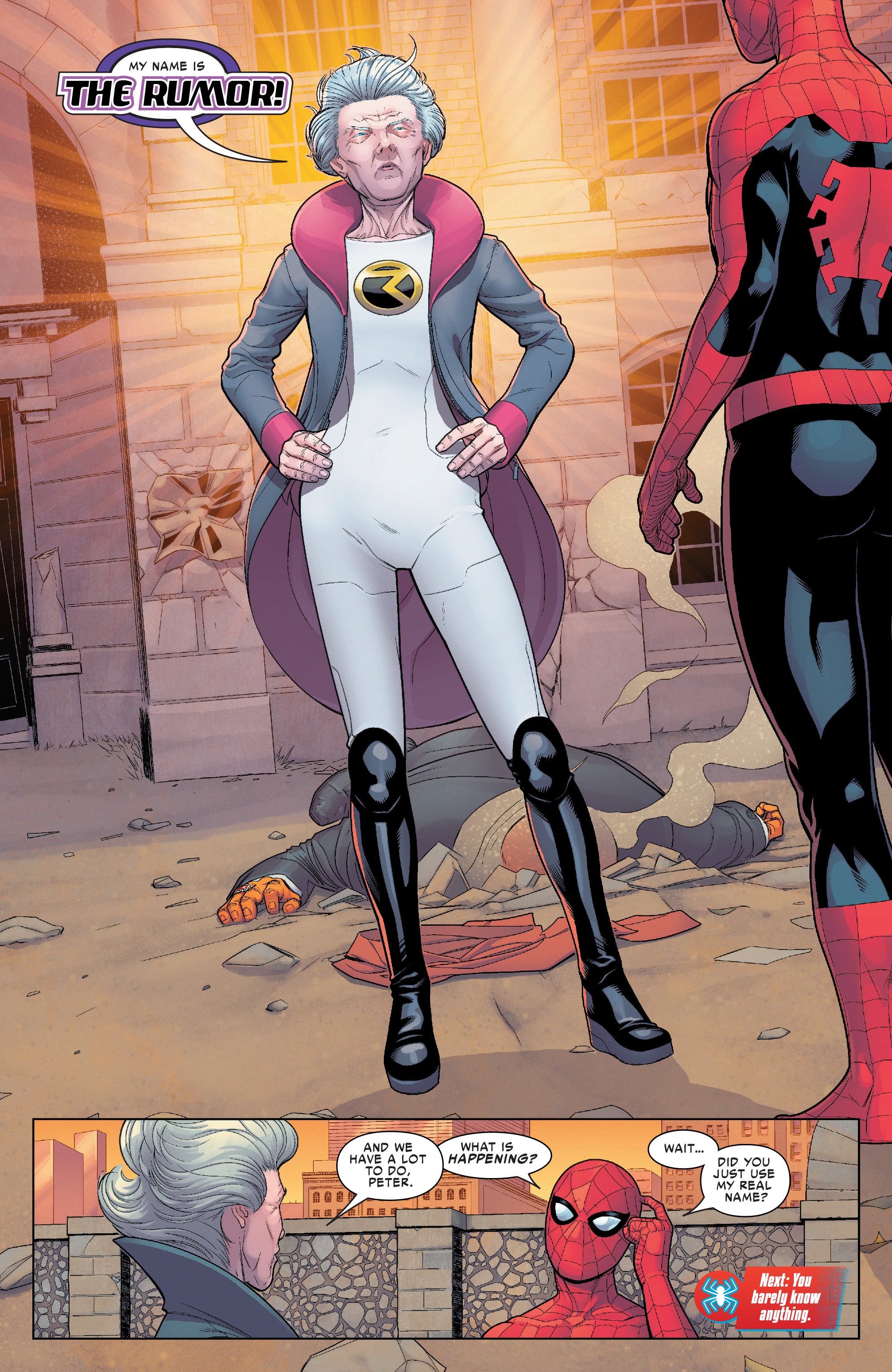 Read online Friendly Neighborhood Spider-Man (2019) comic -  Issue #2 - 22