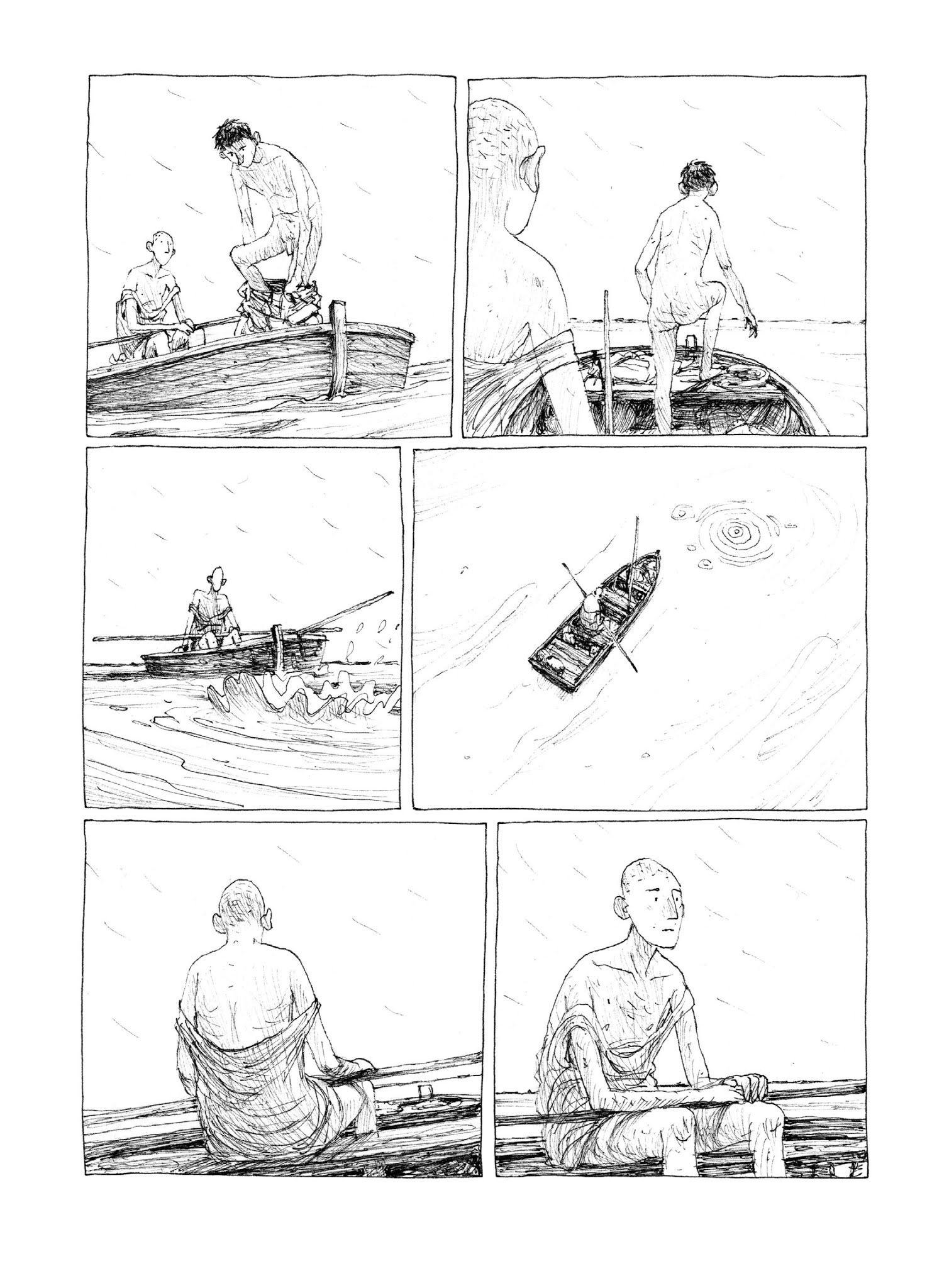 Read online Land of the Sons comic -  Issue # TPB - 129