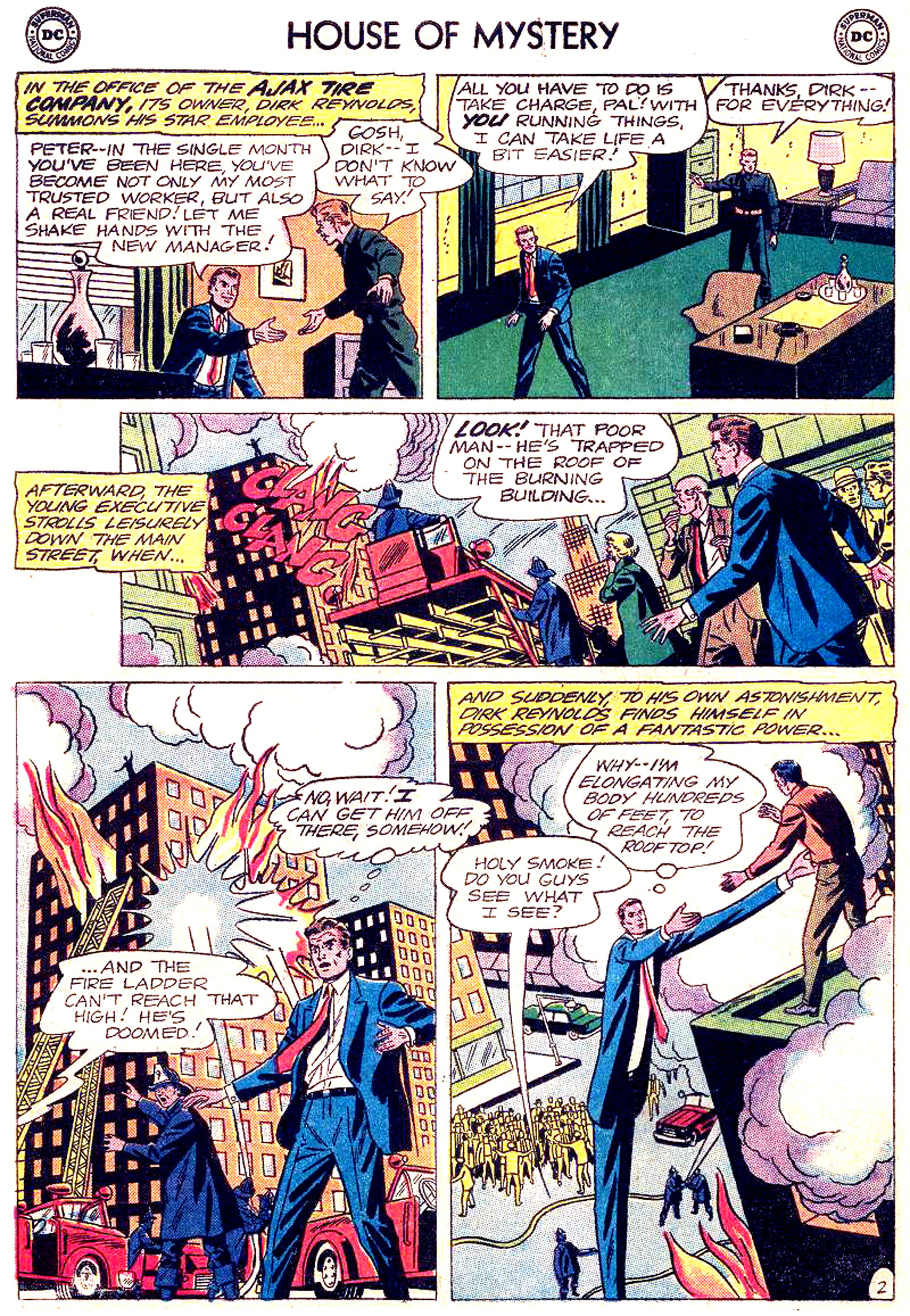 Read online House of Mystery (1951) comic -  Issue #148 - 26