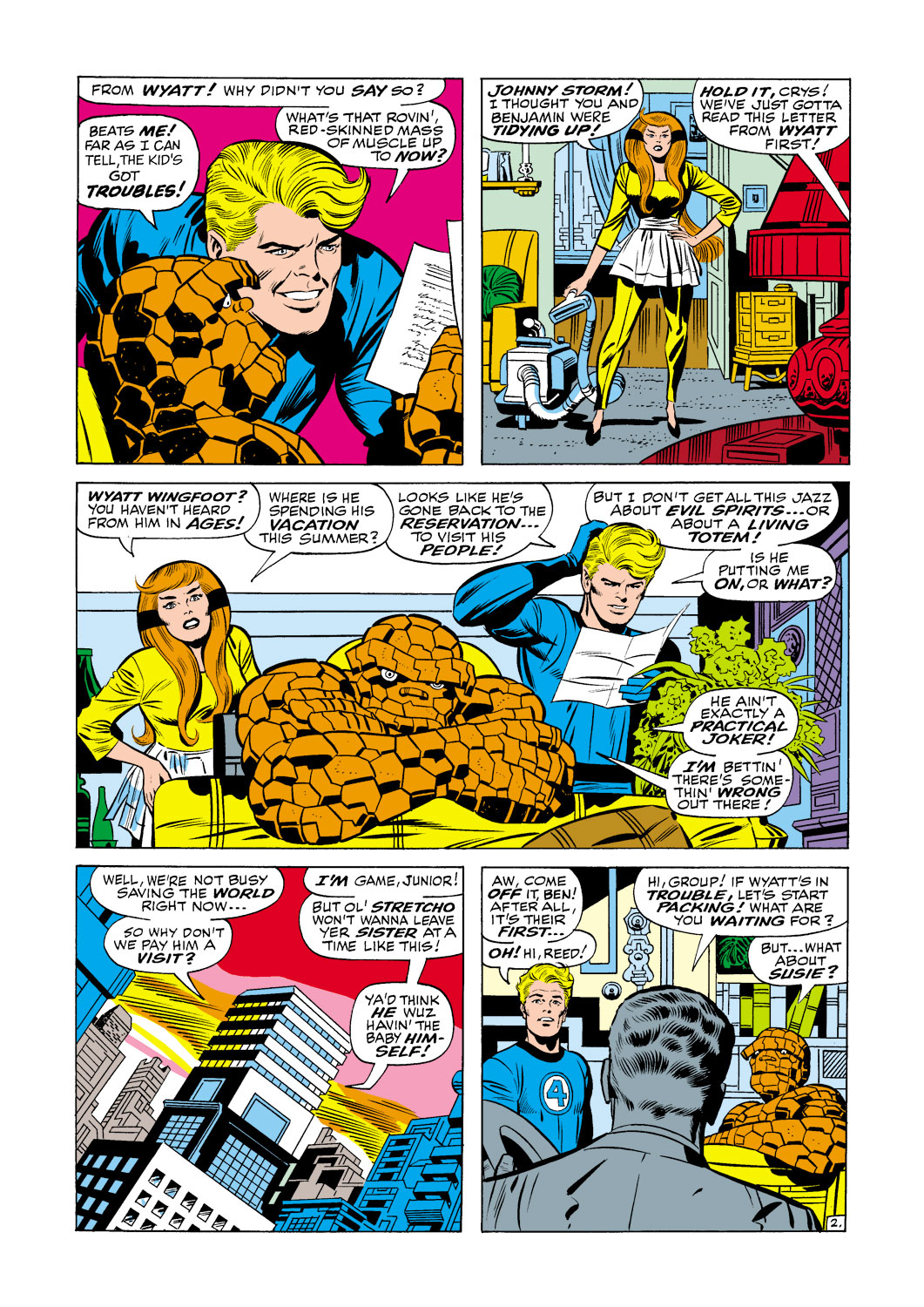 Read online Fantastic Four (1961) comic -  Issue #80 - 3