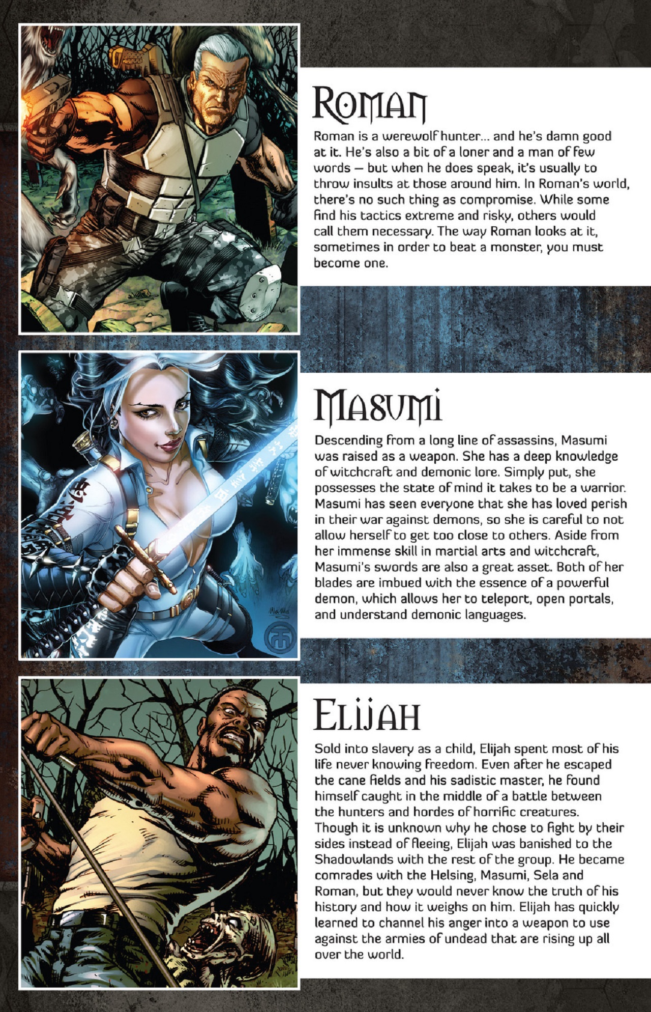 Read online Grimm Fairy Tales: Unleashed comic -  Issue #0 - 18