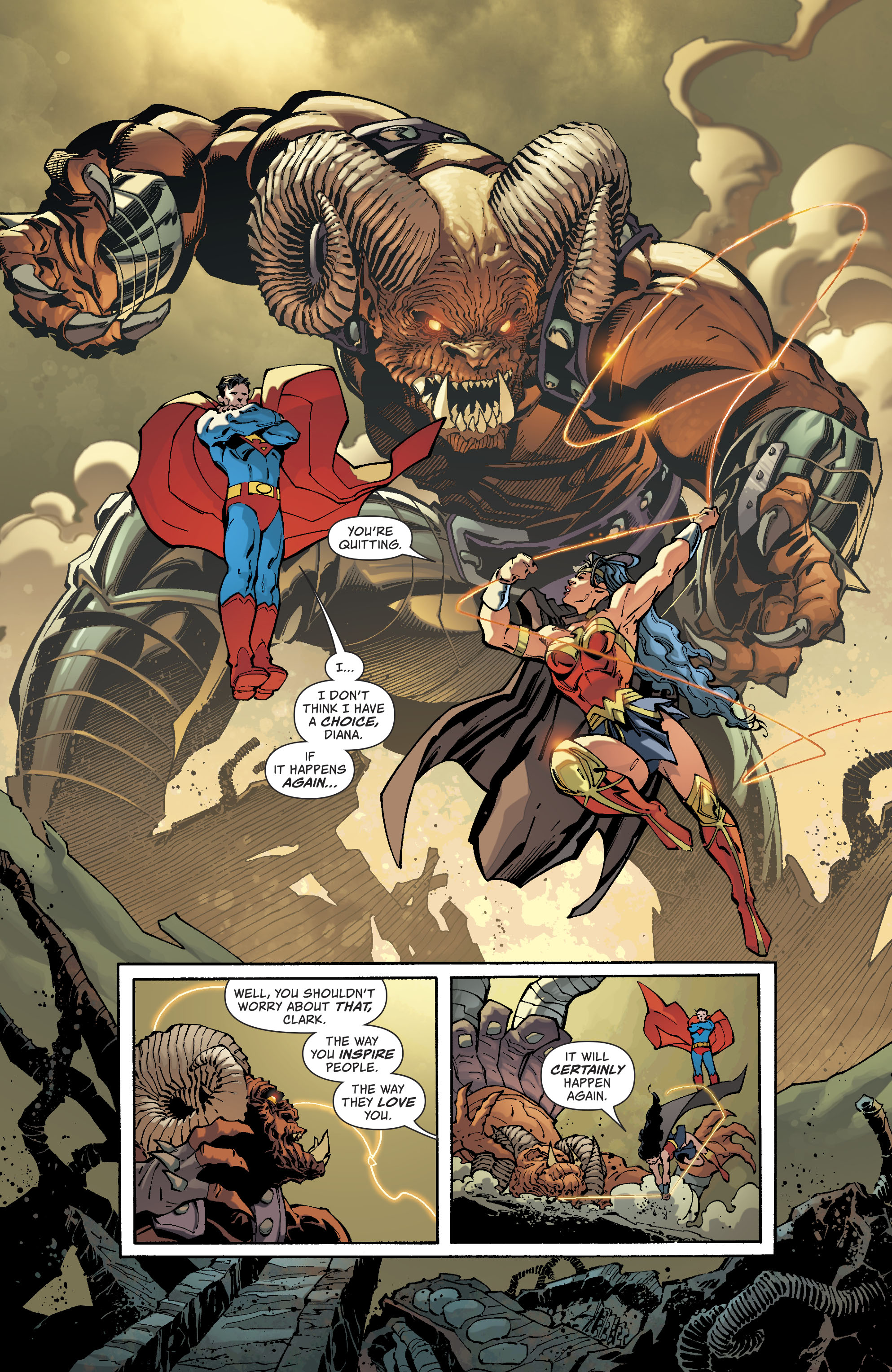 Read online Superman: Up in the Sky comic -  Issue #1 - 21