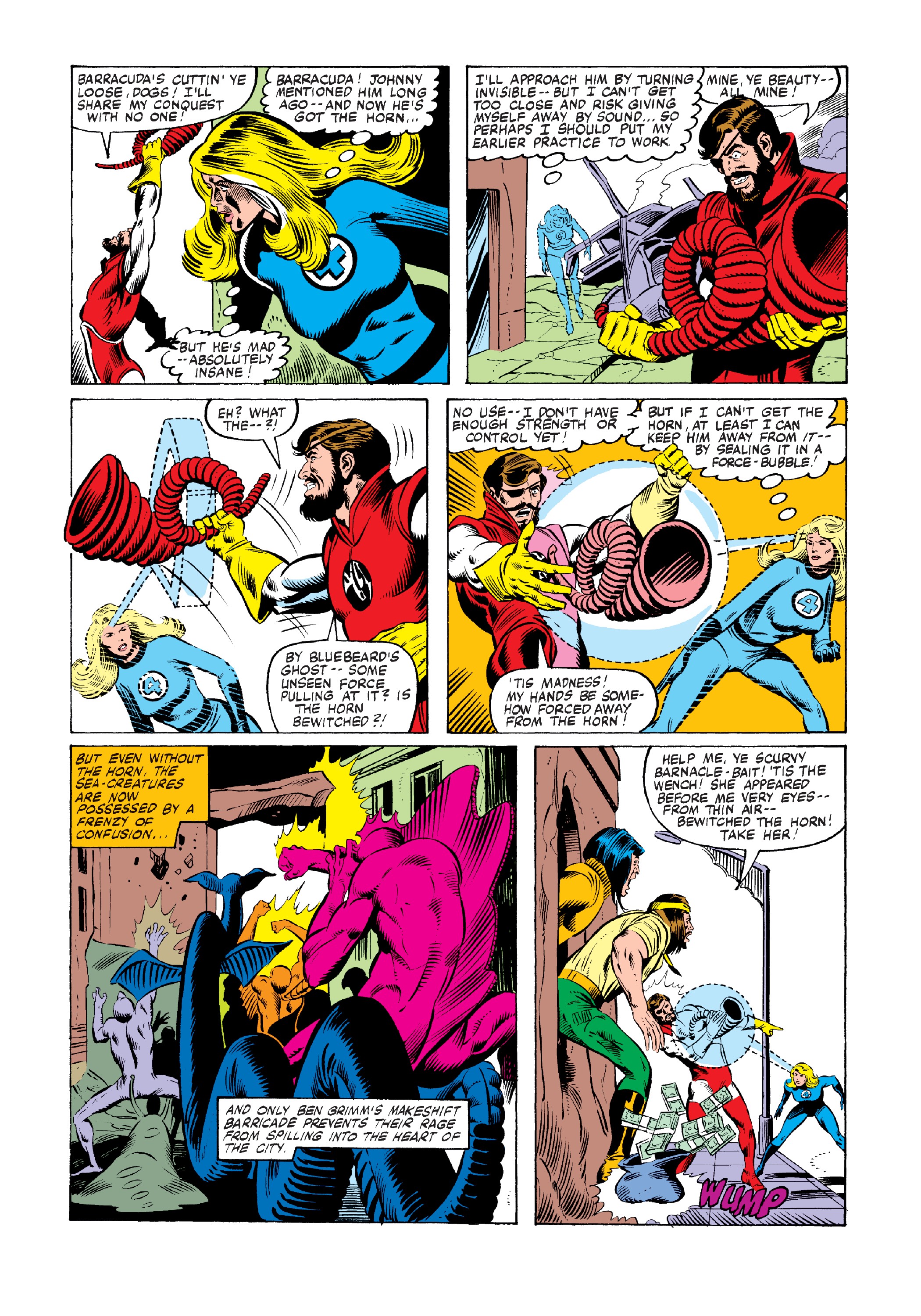 Read online Marvel Masterworks: The Fantastic Four comic -  Issue # TPB 20 (Part 1) - 23