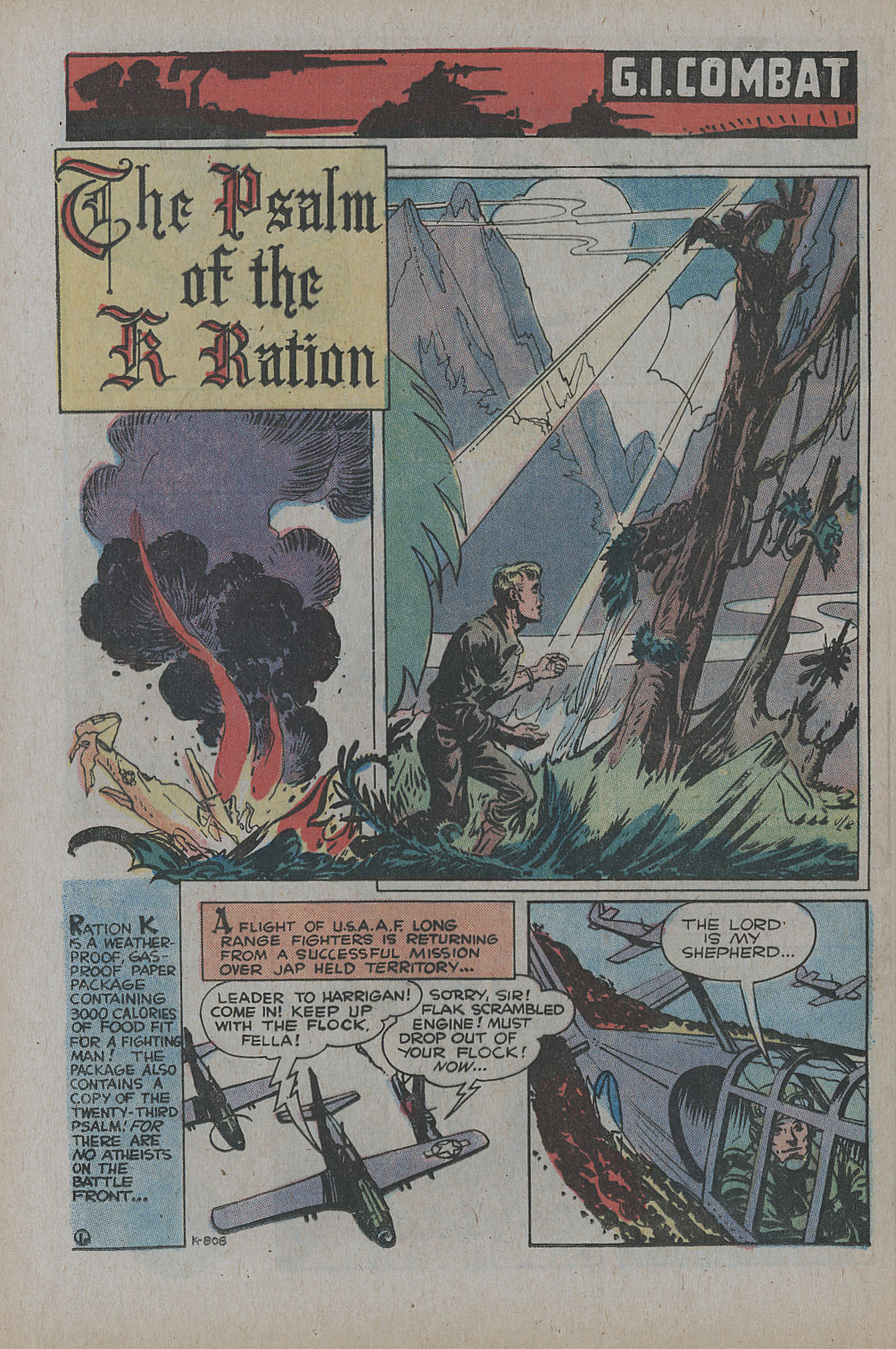 Read online G.I. Combat (1952) comic -  Issue #152 - 34