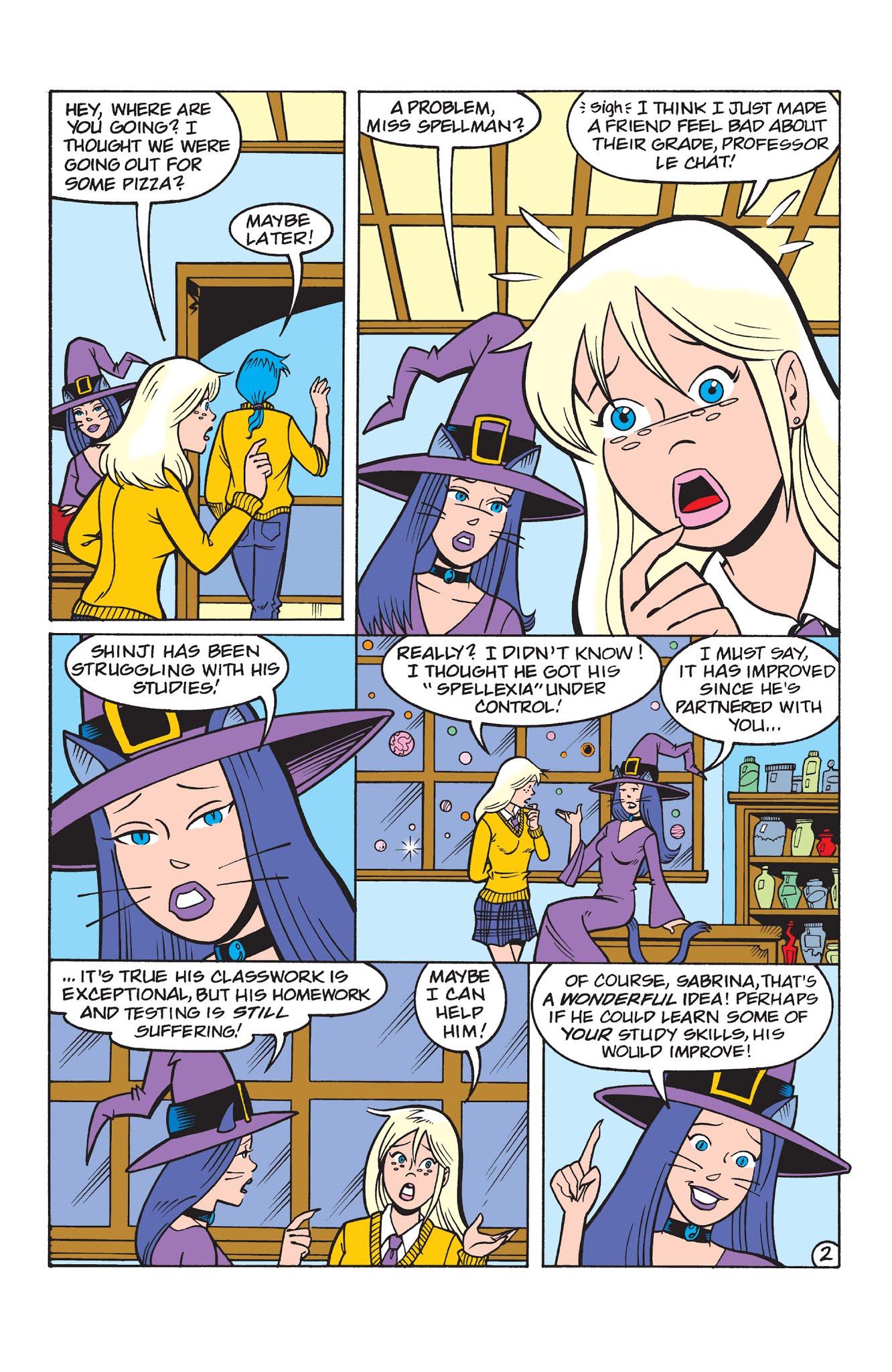 Read online Sabrina the Teenage Witch (2000) comic -  Issue #55 - 3