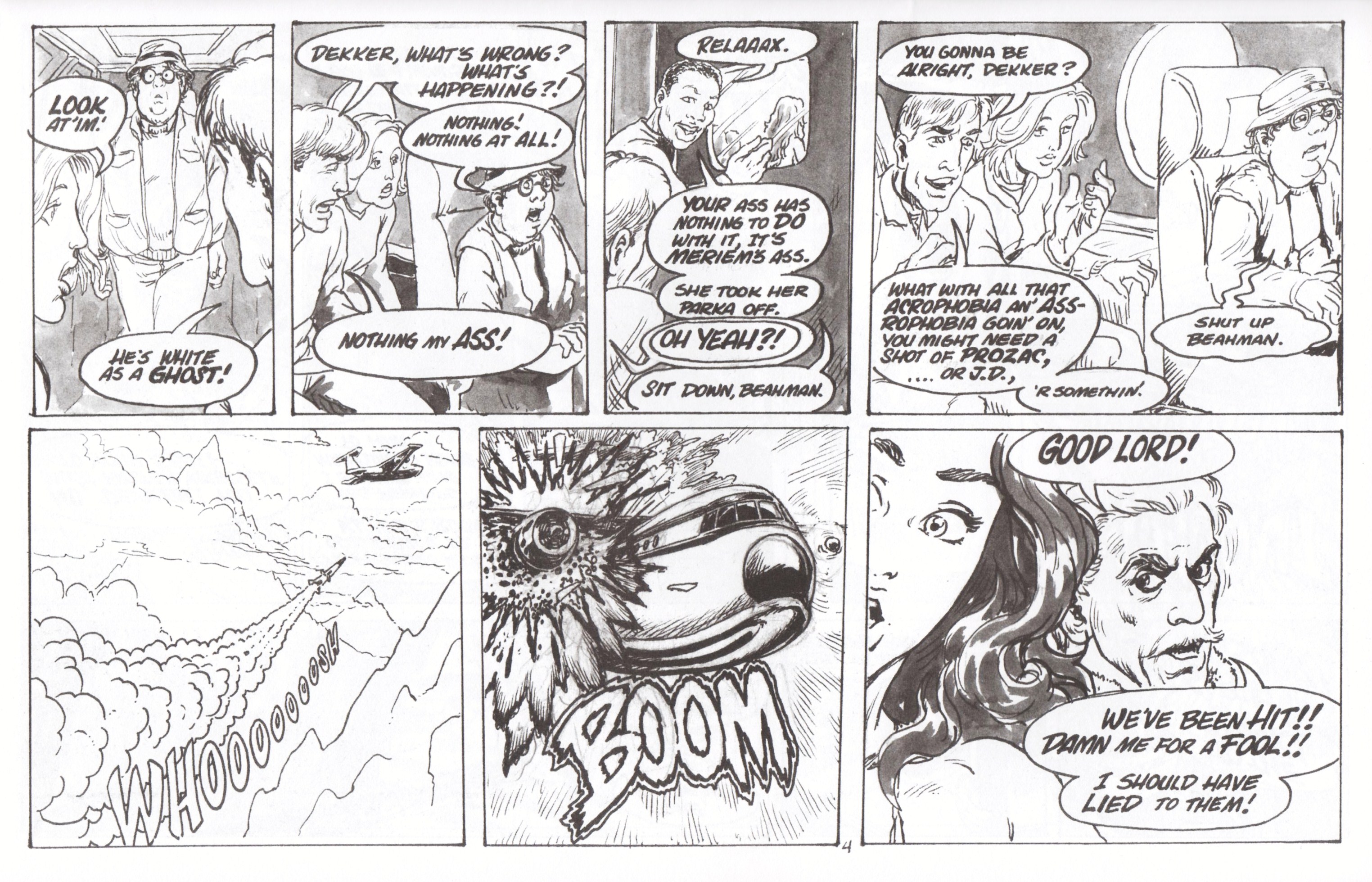 Read online Cavewoman: Pangaean Sea comic -  Issue #4 - 5