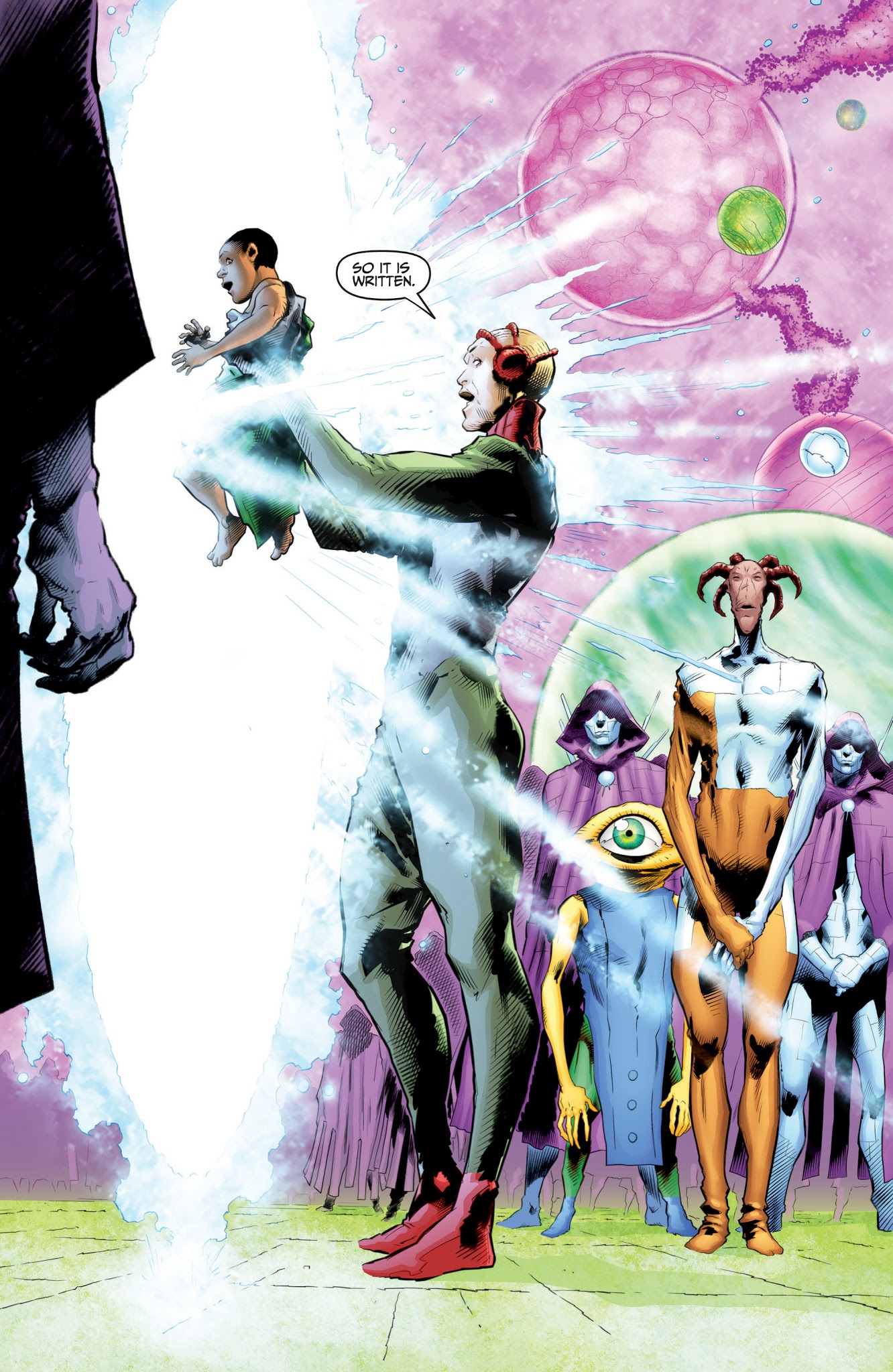 Read online Eternity comic -  Issue # _TPB - 29