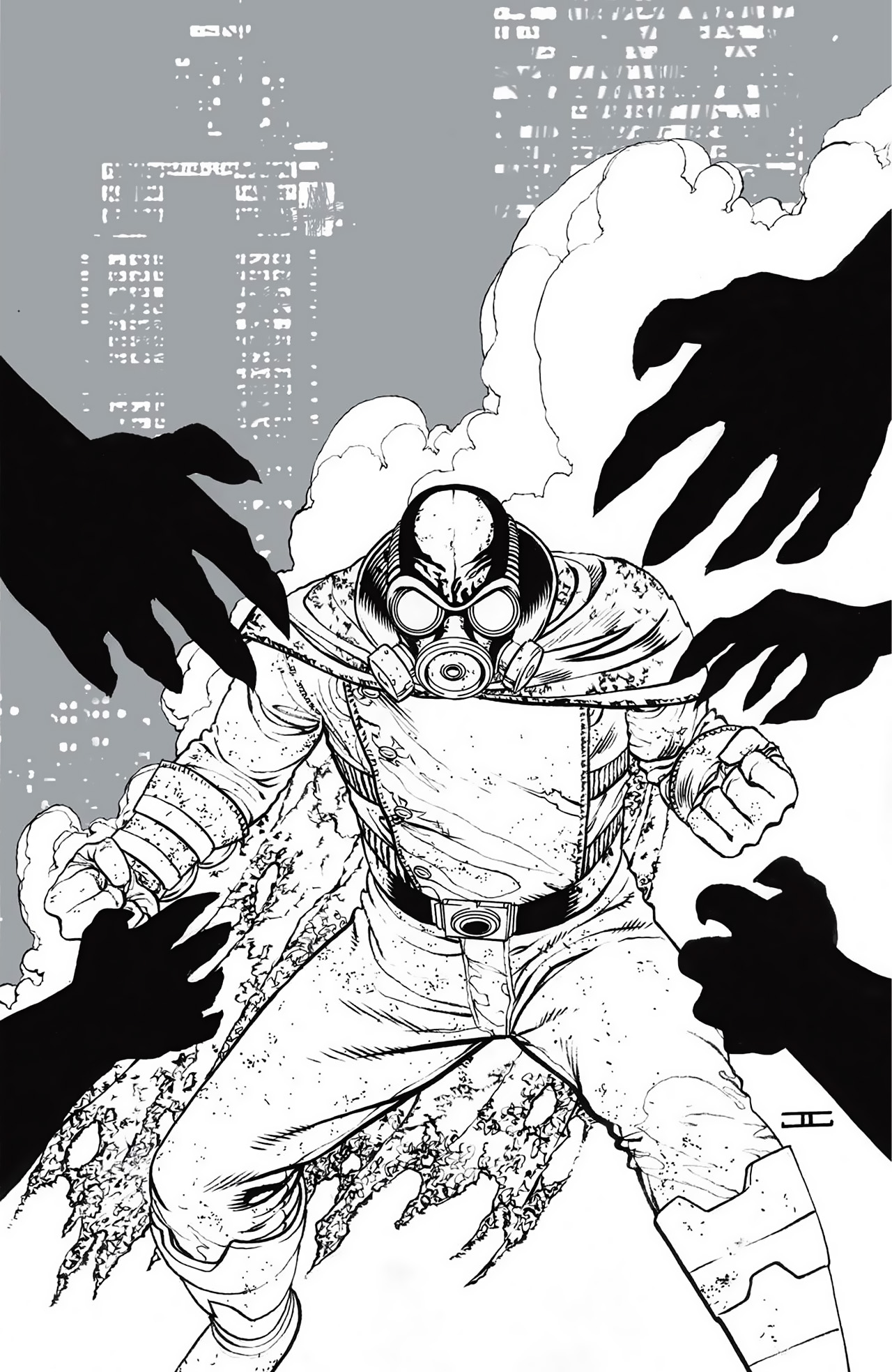 Read online Extermination comic -  Issue #2 - 4