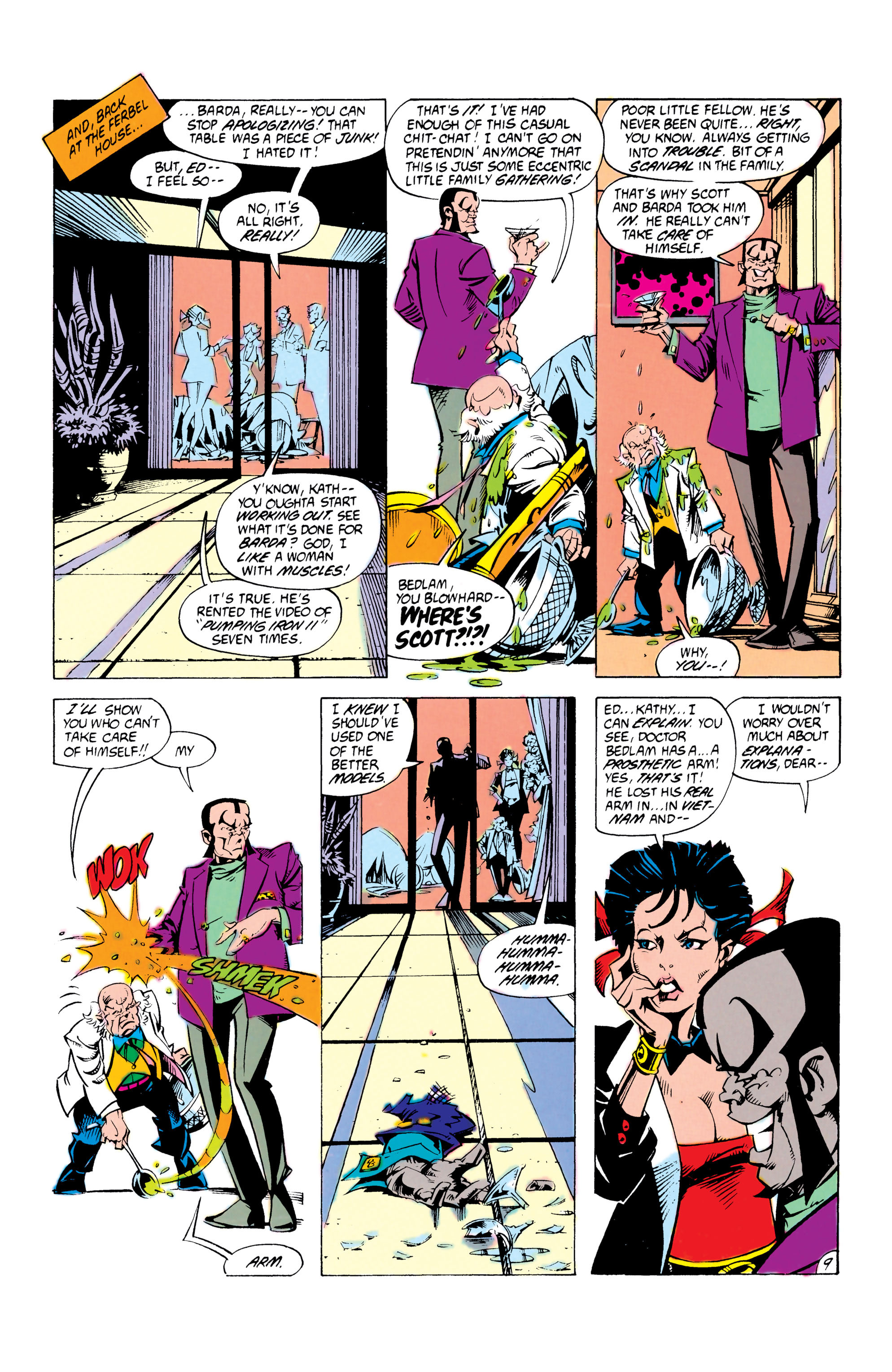 Read online Mister Miracle (1989) comic -  Issue #2 - 10
