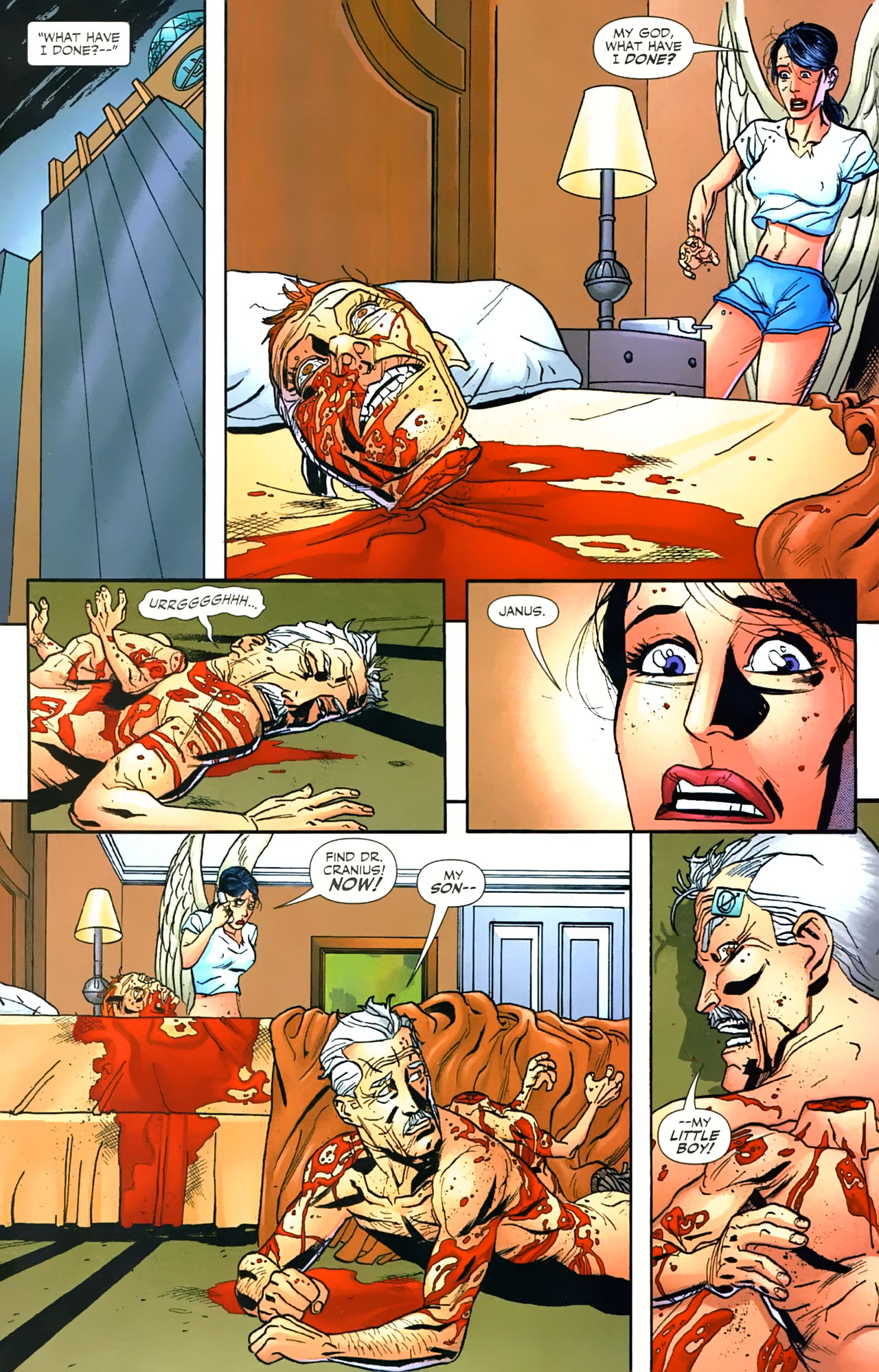 Read online The Un-Men comic -  Issue #3 - 6