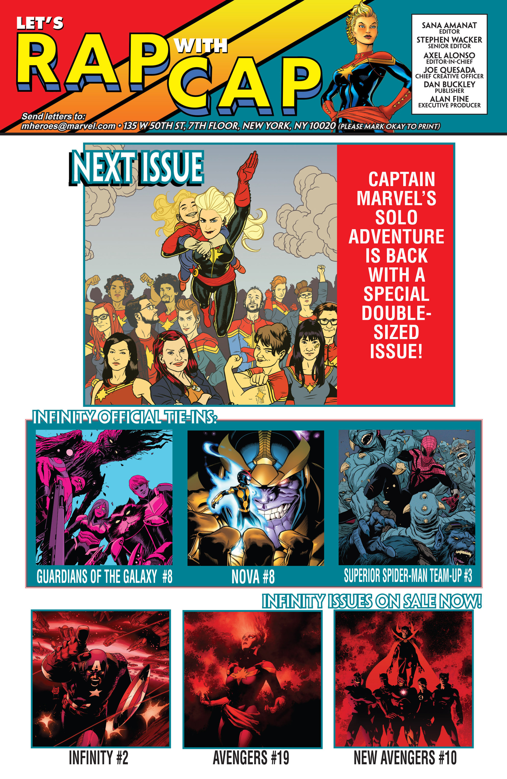 Read online Captain Marvel (2012) comic -  Issue #16 - 22