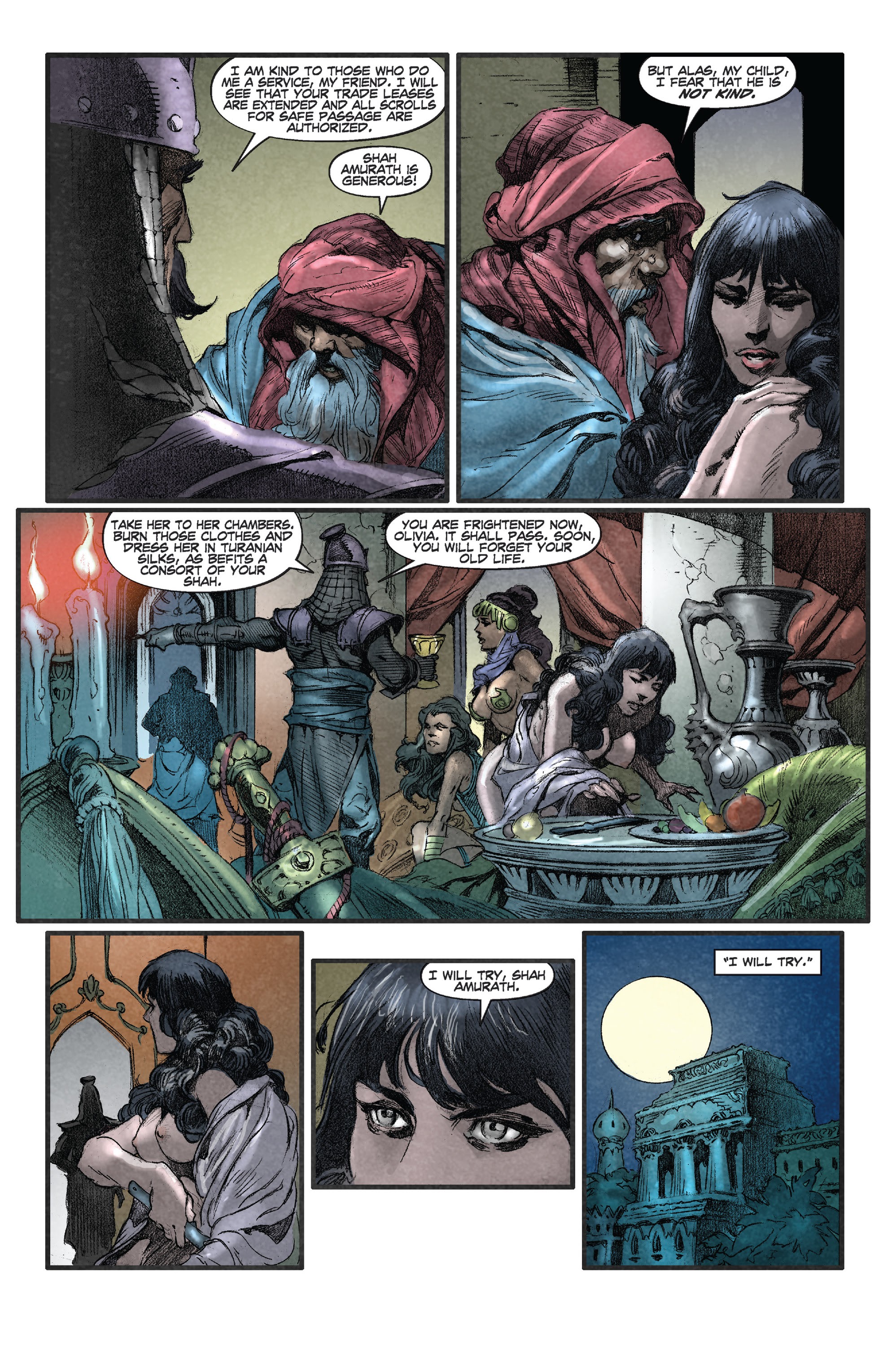 Read online Conan Chronicles Epic Collection comic -  Issue # TPB The Battle of Shamla Pass (Part 3) - 69