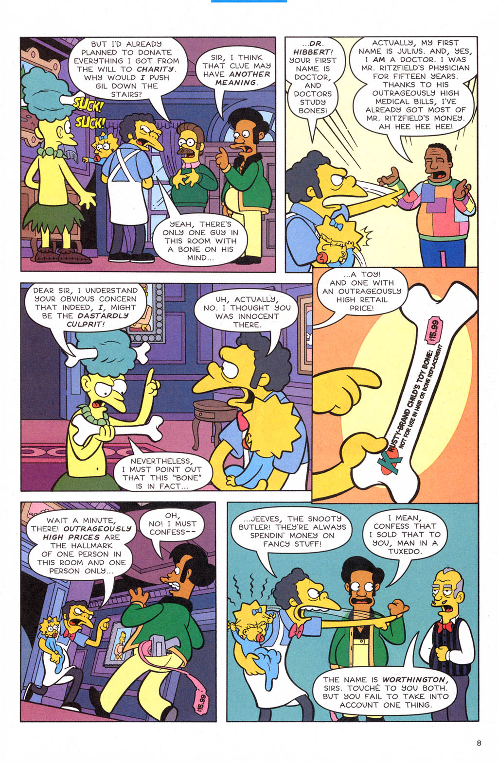 Read online Bart Simpson comic -  Issue #24 - 27