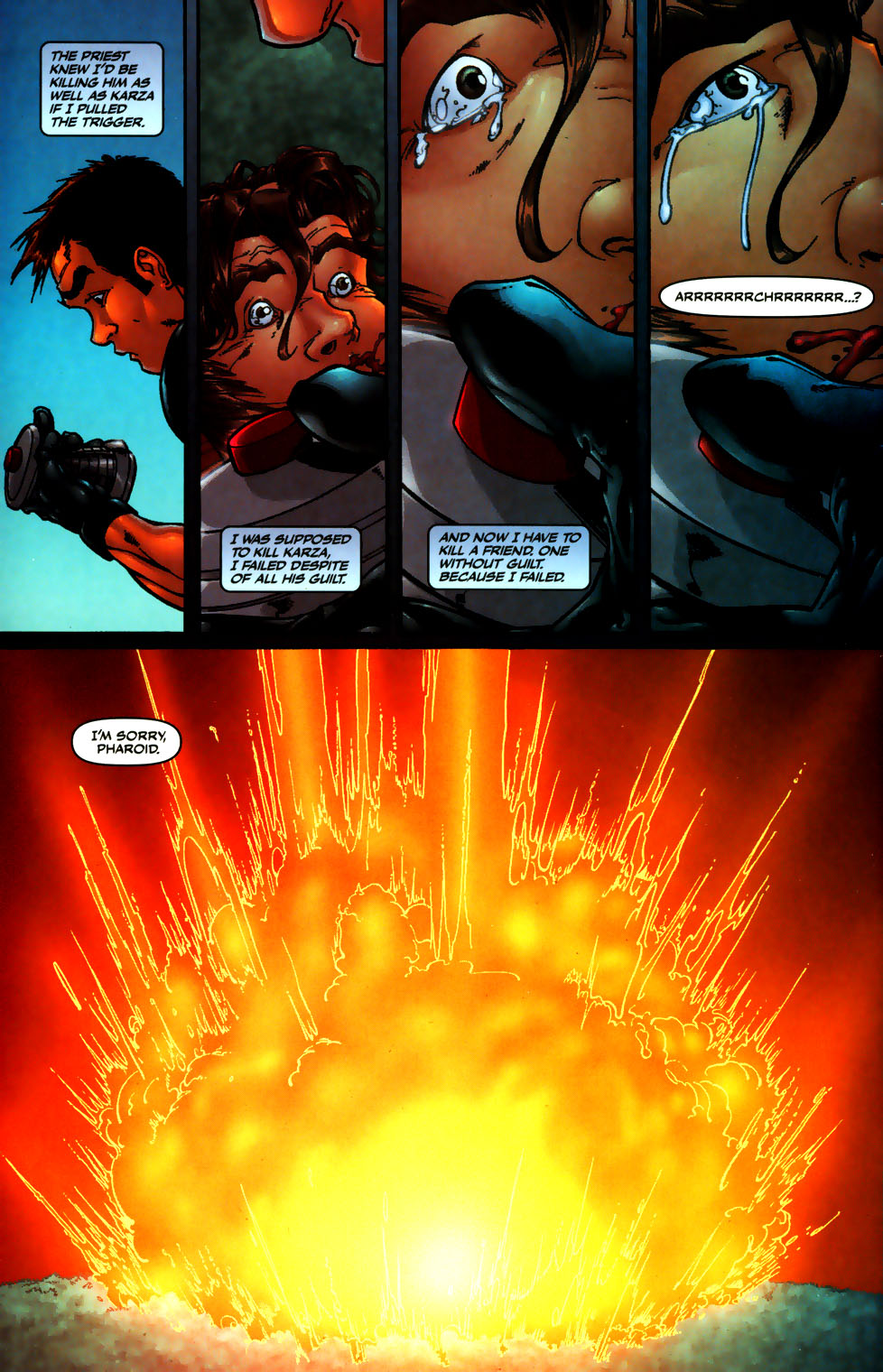 Read online Micronauts: Karza comic -  Issue #4 - 11