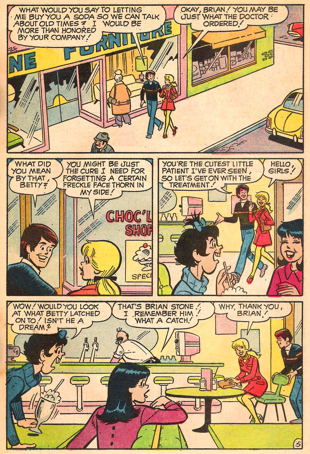 Read online Archie's Girls Betty and Veronica comic -  Issue #185 - 15
