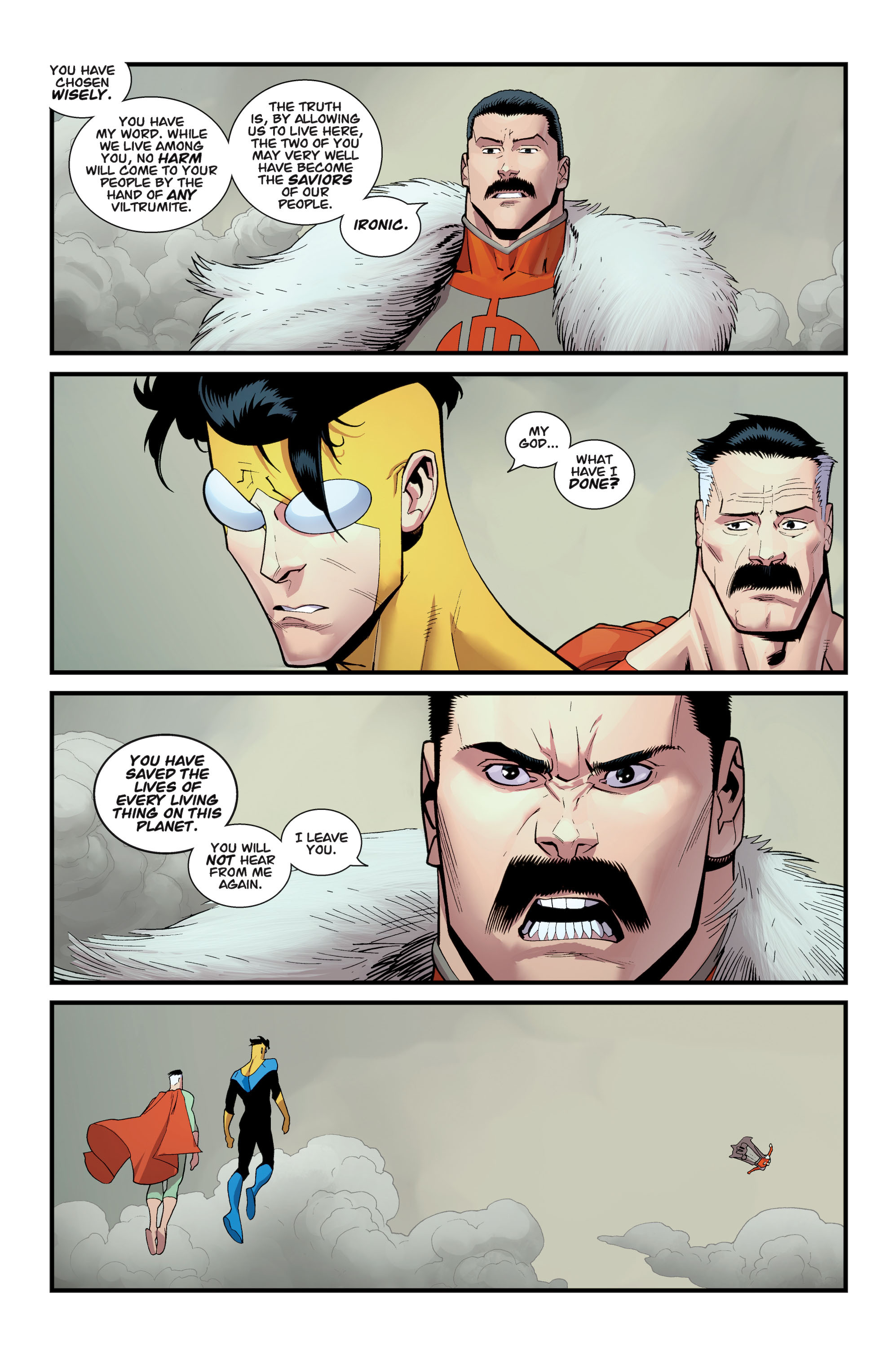 Invincible (2003) issue TPB 14 - The Viltrumite War - Page 161