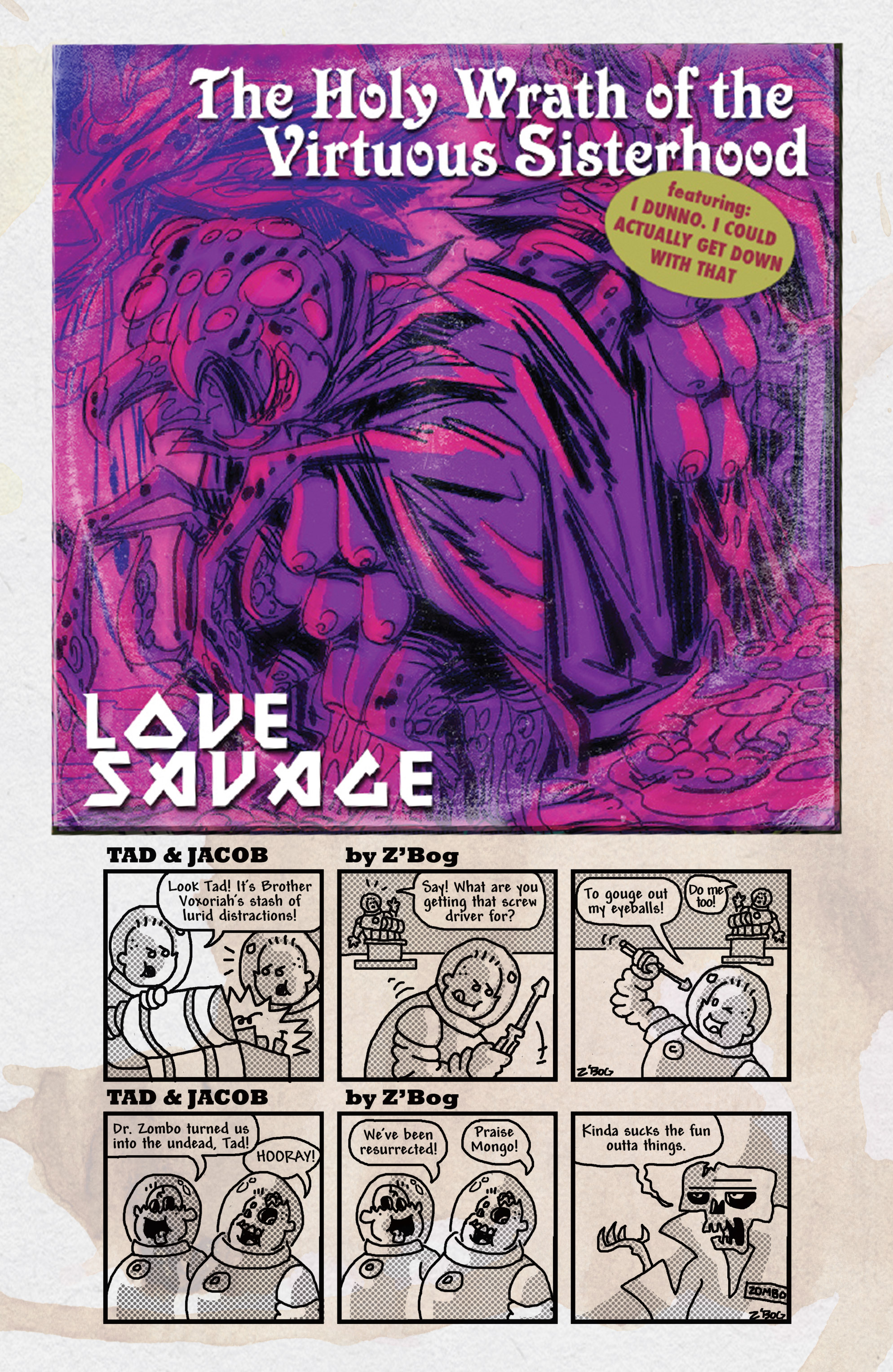 Read online Cosmic Scoundrels comic -  Issue #3 - 28