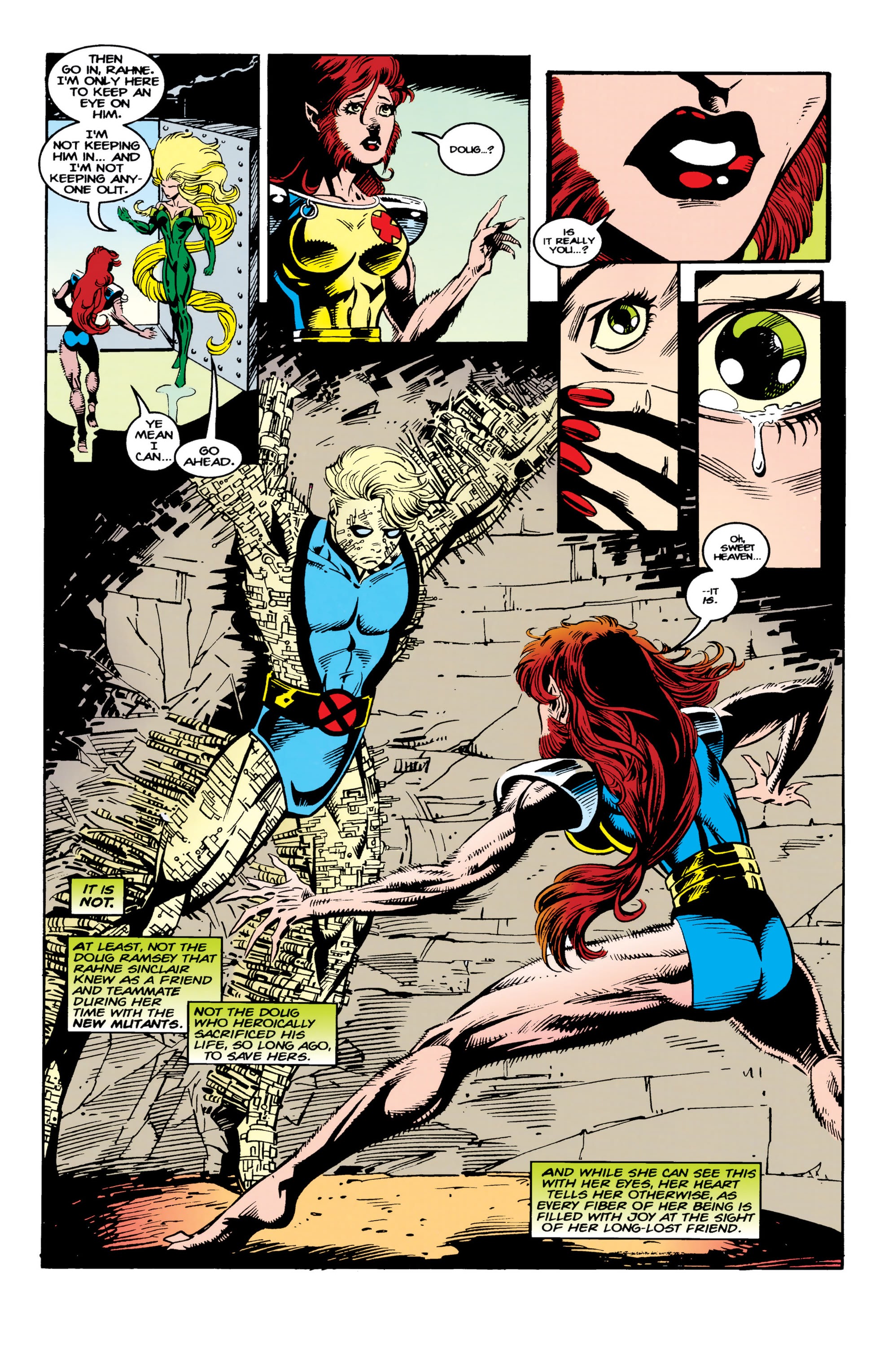 Read online X-Men Milestones: Phalanx Covenant comic -  Issue # TPB (Part 3) - 76