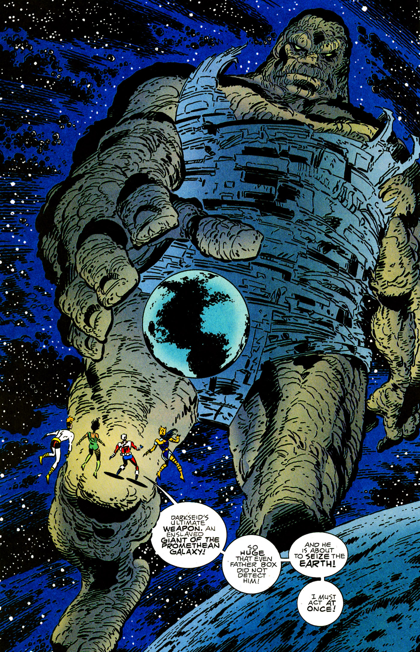 Read online Orion comic -  Issue #14 - 14