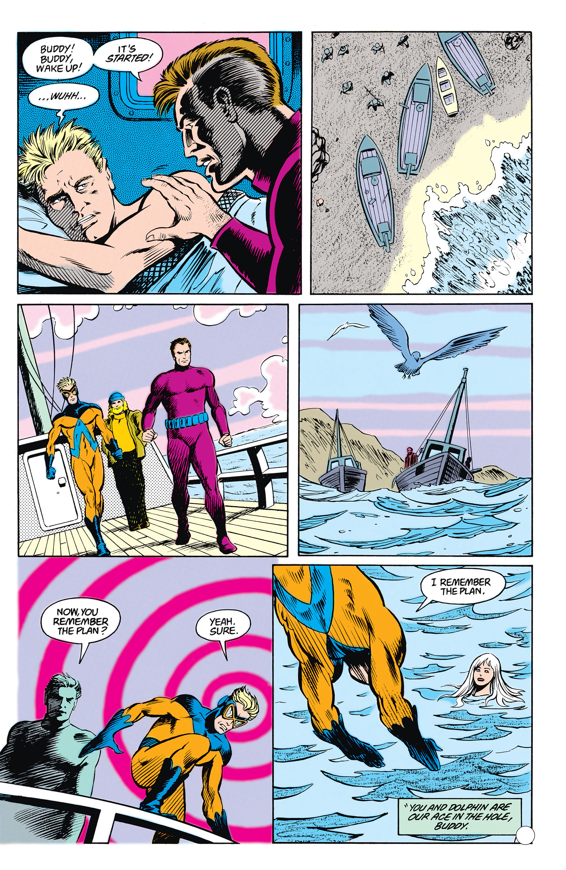 Read online Animal Man (1988) comic -  Issue #15 - 14