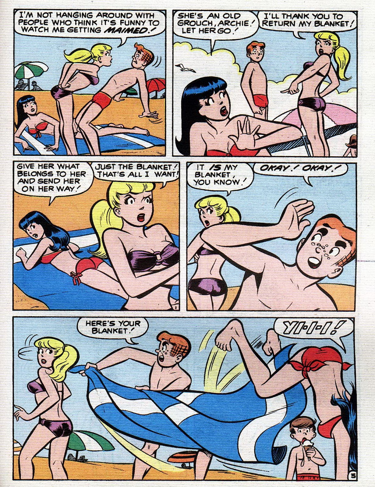 Betty and Veronica Double Digest issue 34 - Page 132