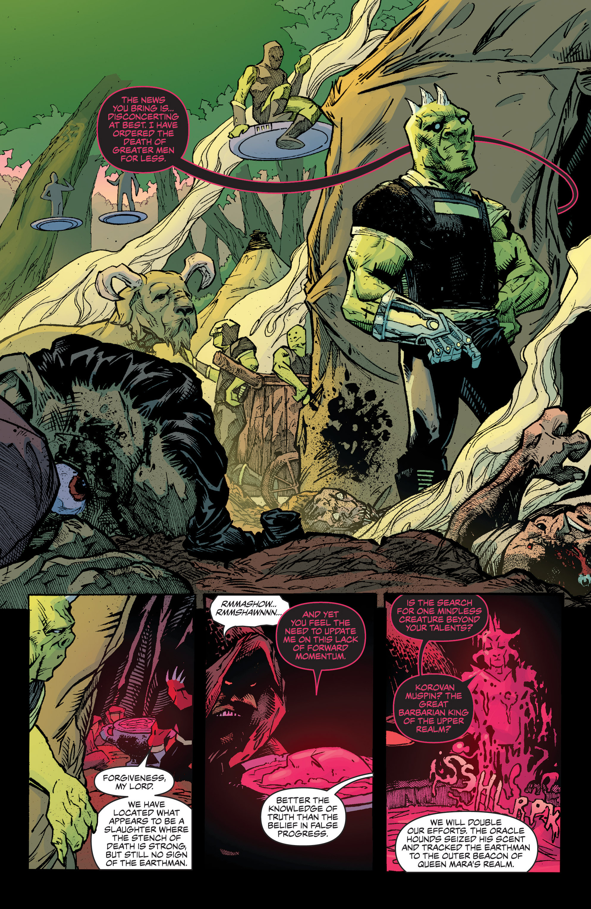 Read online Bigfoot: Sword of the Earthman (2015) comic -  Issue #4 - 3