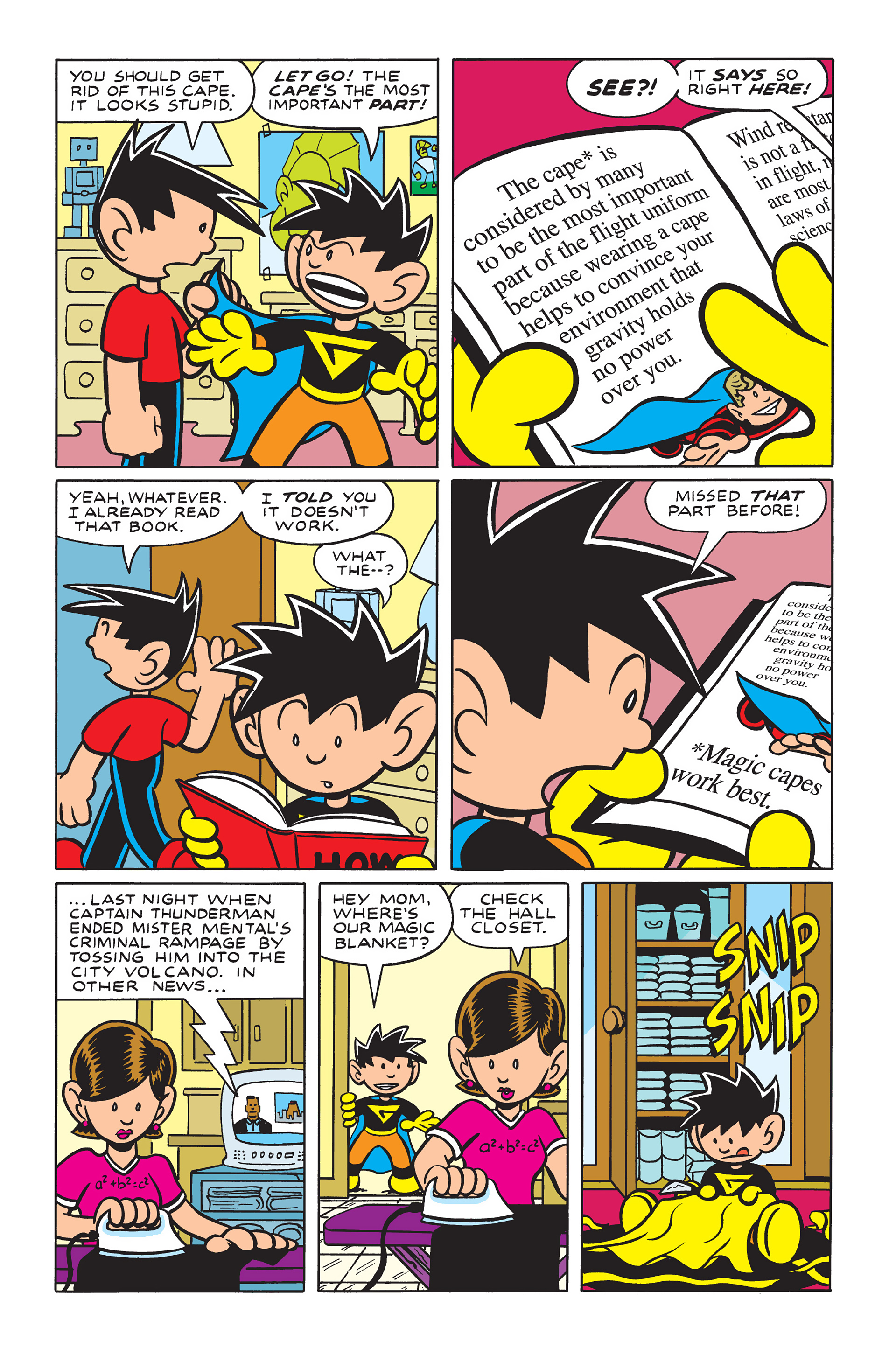 Read online G-Man: Learning to Fly comic -  Issue # TPB - 13