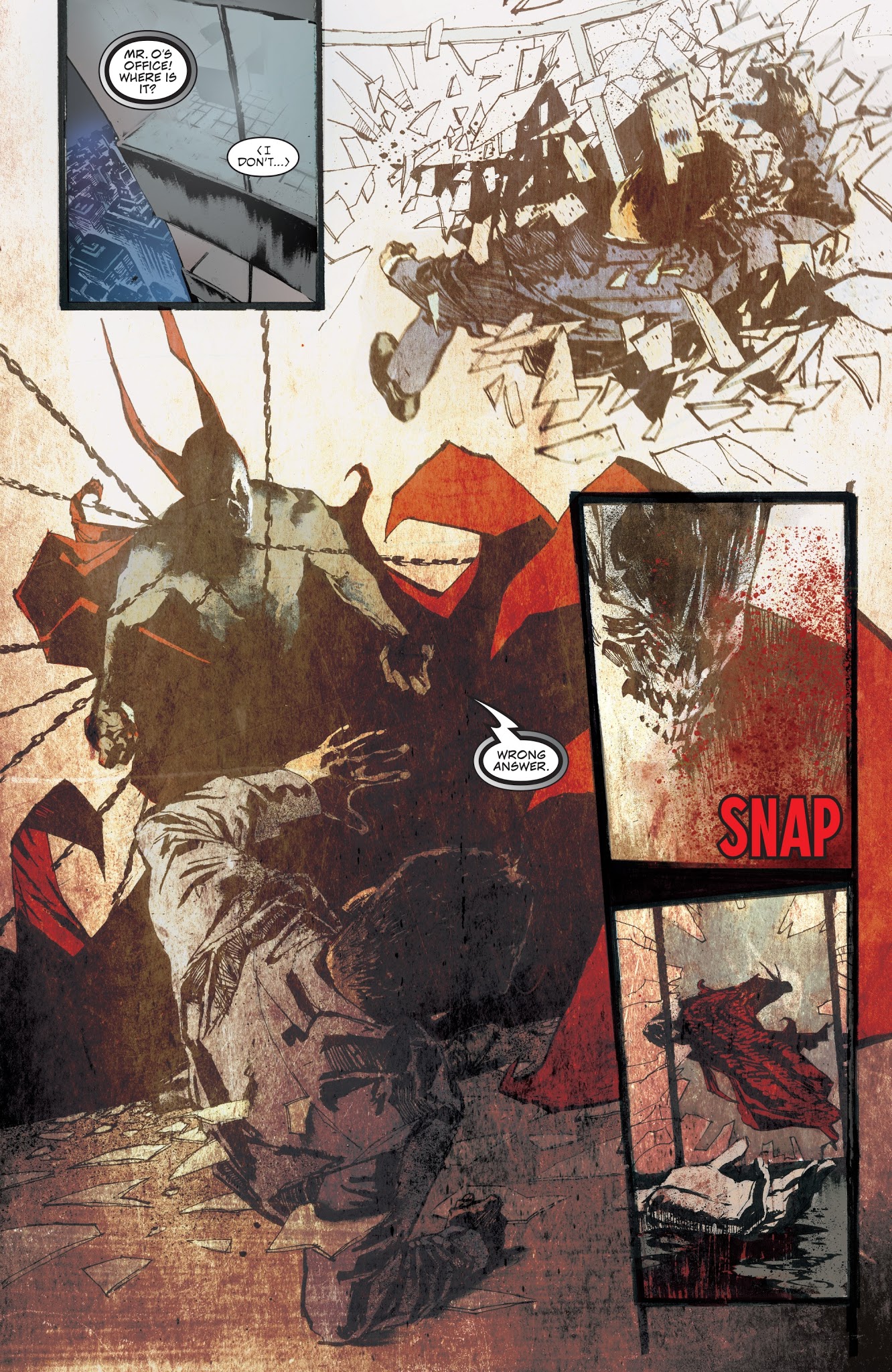 Read online Spawn comic -  Issue #280 - 13