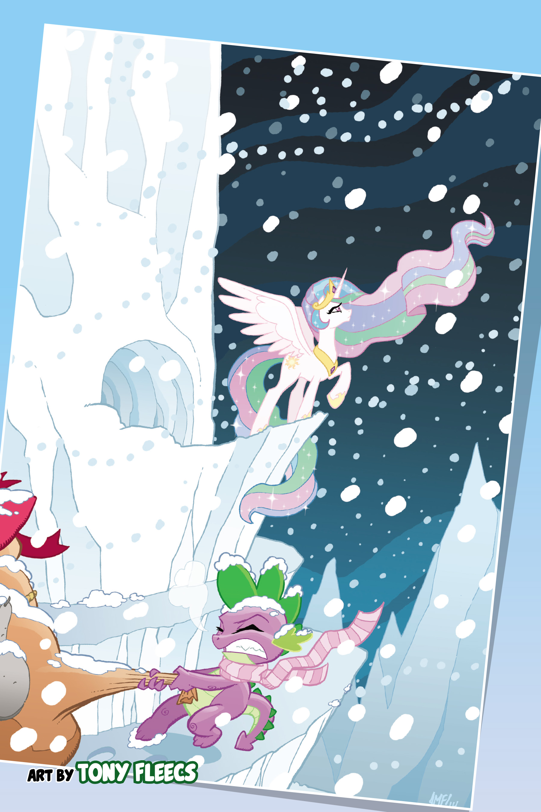 Read online My Little Pony: Adventures in Friendship comic -  Issue #3 - 76