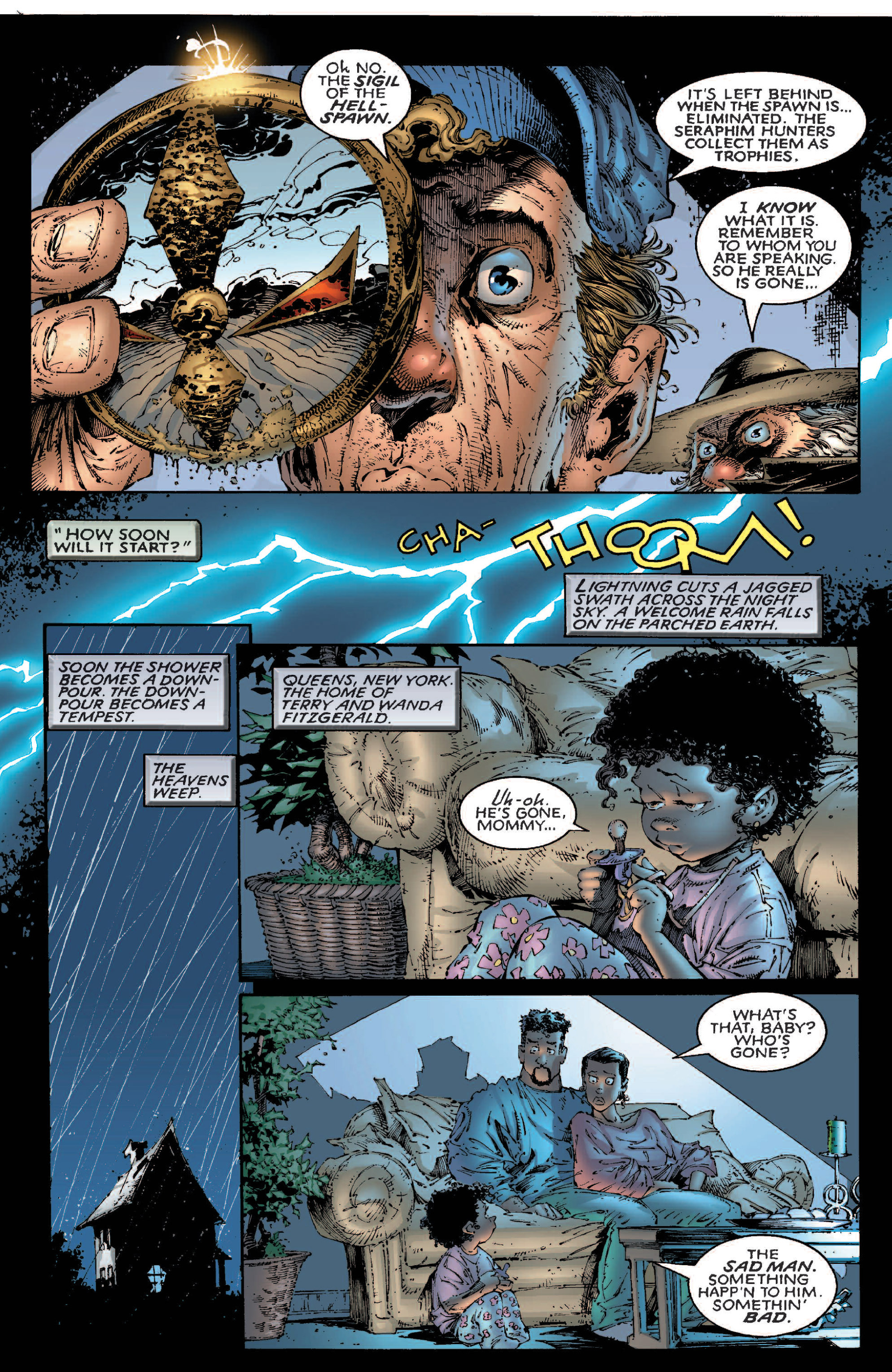 Read online Spawn comic -  Issue # _Collection TPB 12 - 124