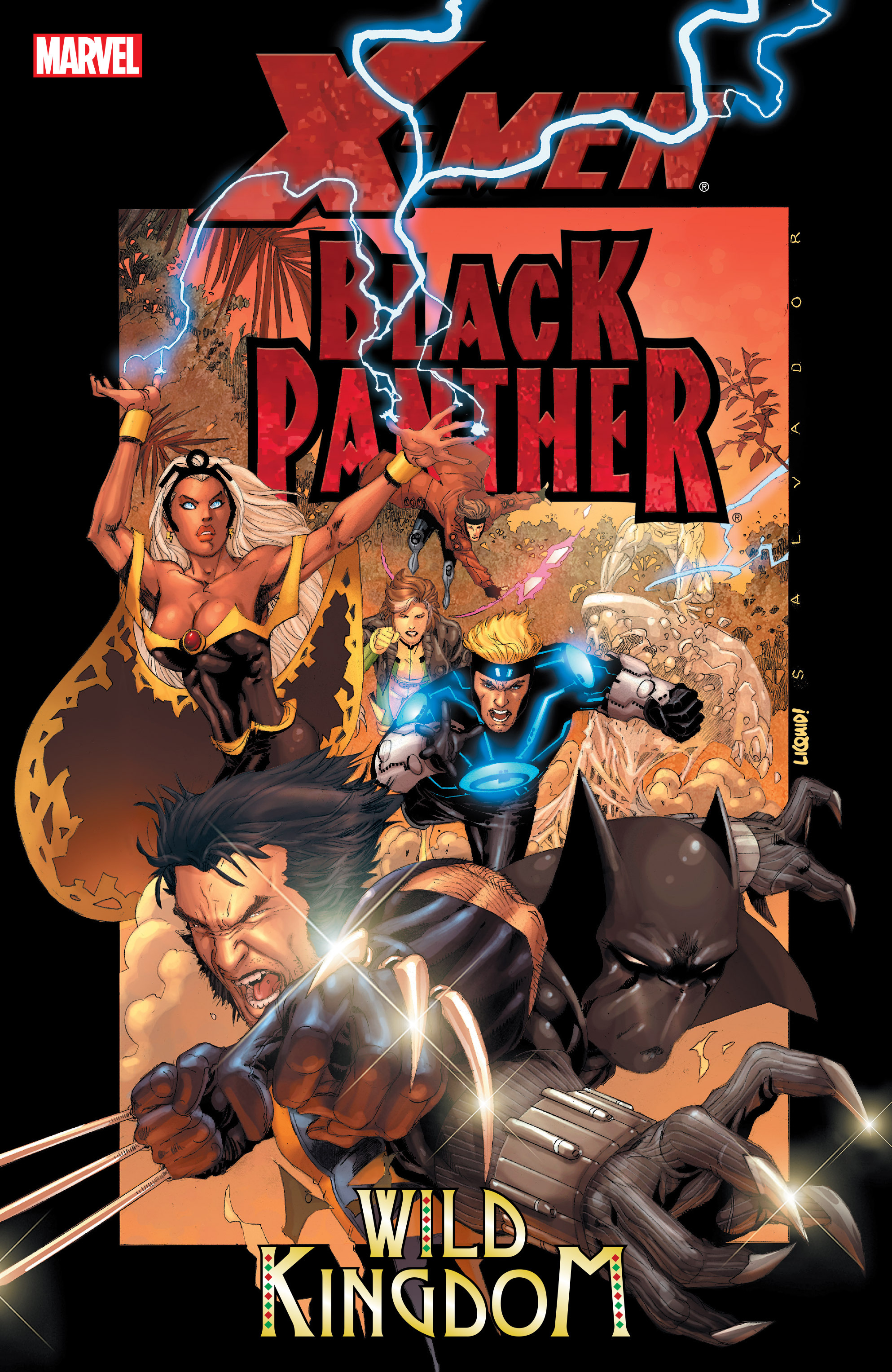 Read online X-Men/Black Panther: Wild Kingdom comic -  Issue # TPB - 1