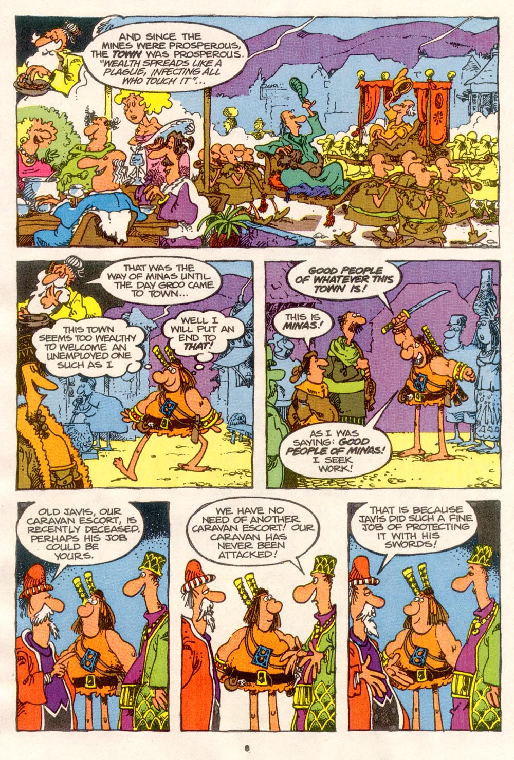 Read online Sergio Aragonés Groo the Wanderer comic -  Issue #76 - 6