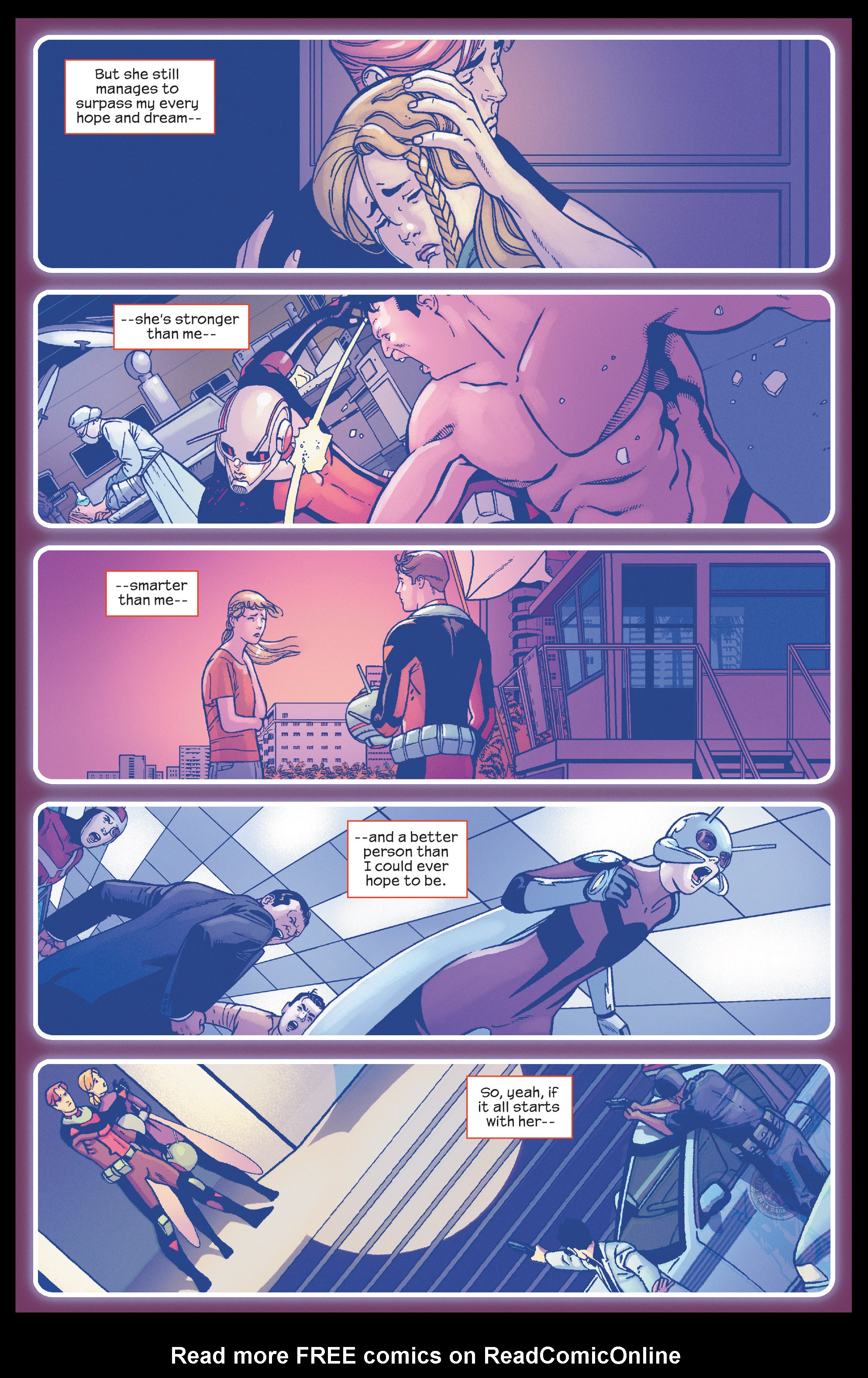 Read online The Astonishing Ant-Man comic -  Issue #13 - 5