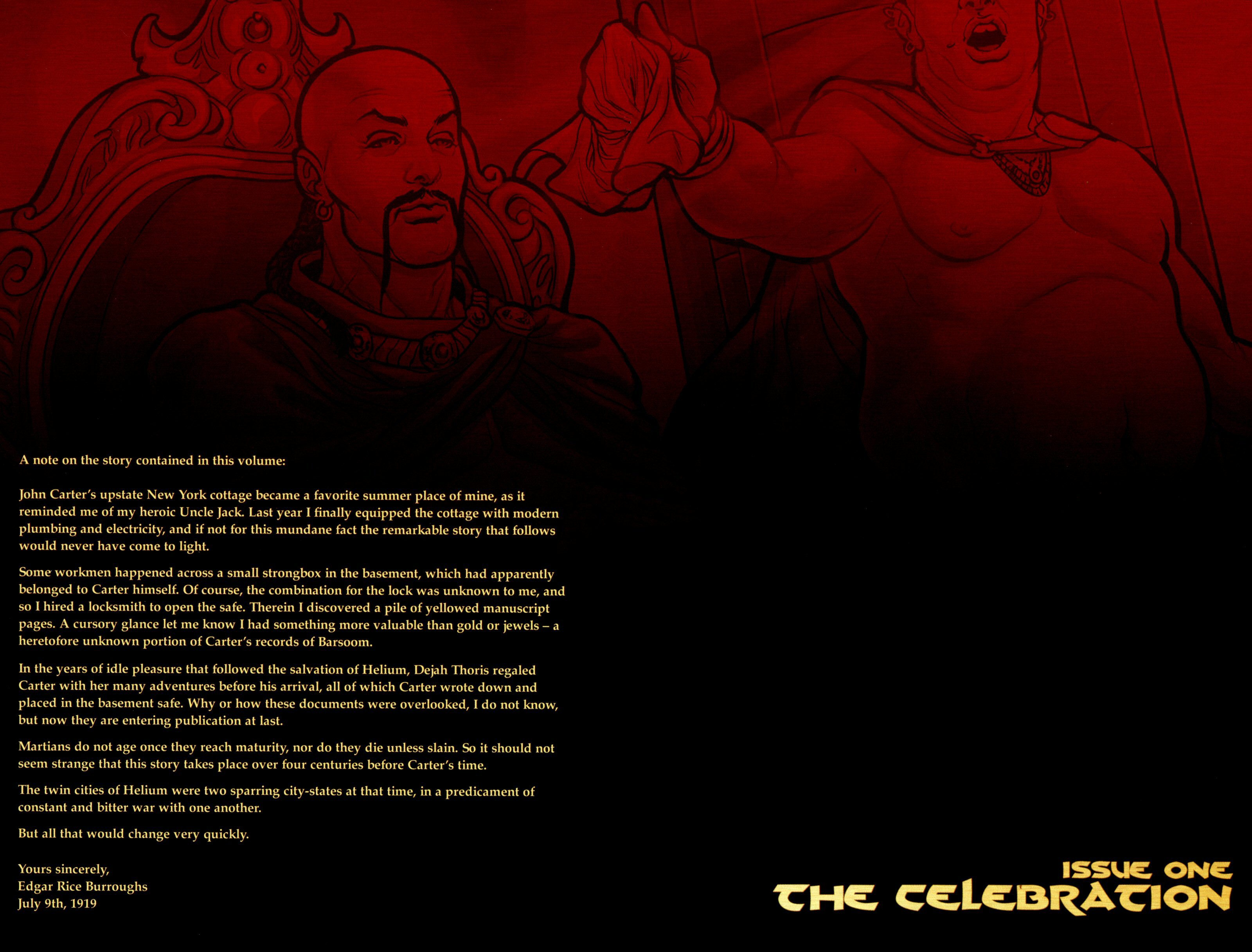 Read online Warlord Of Mars: Dejah Thoris comic -  Issue # _TPB 2 - The Colossus of Mars - 5