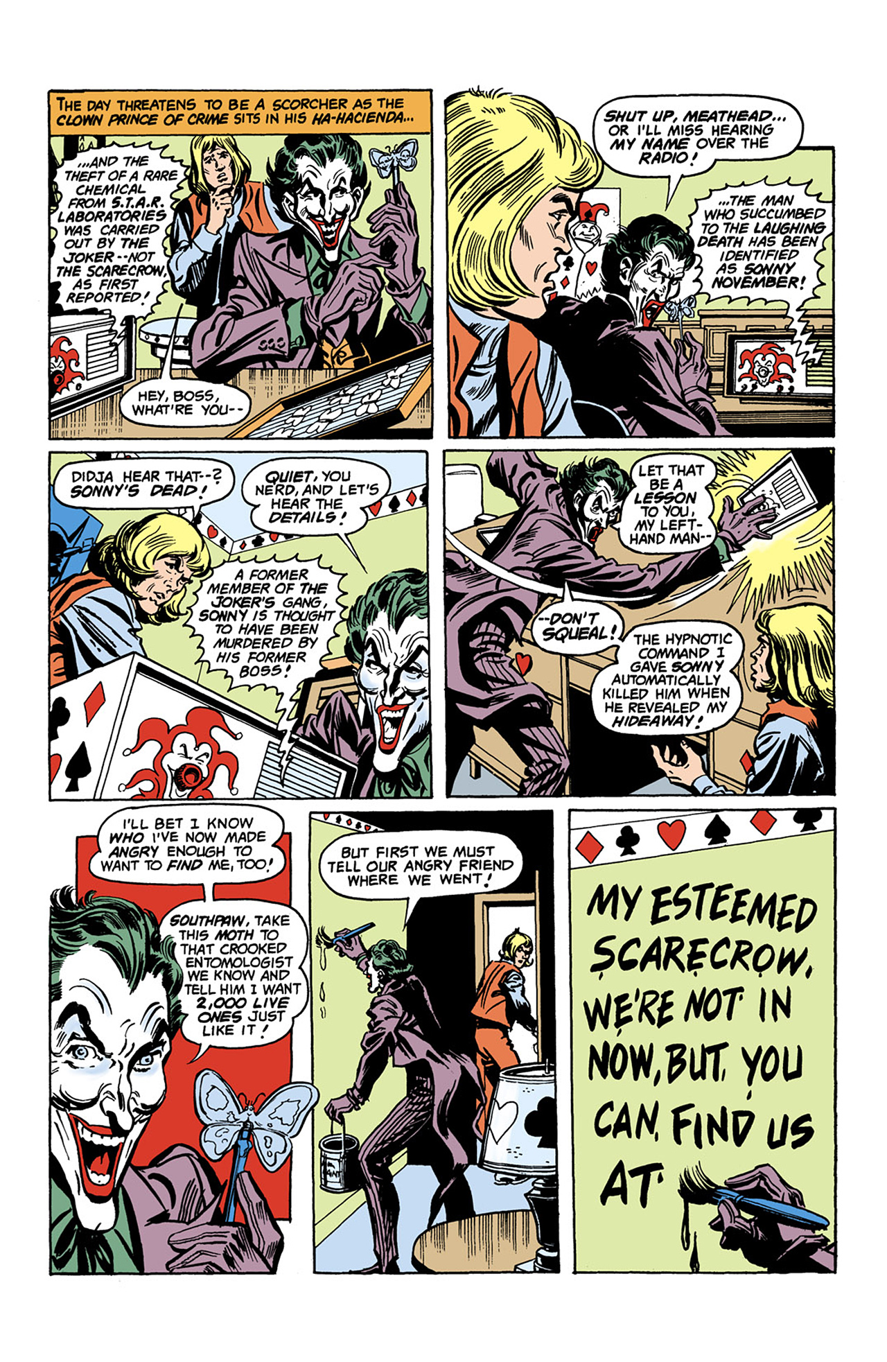 Read online The Joker comic -  Issue #8 - 8