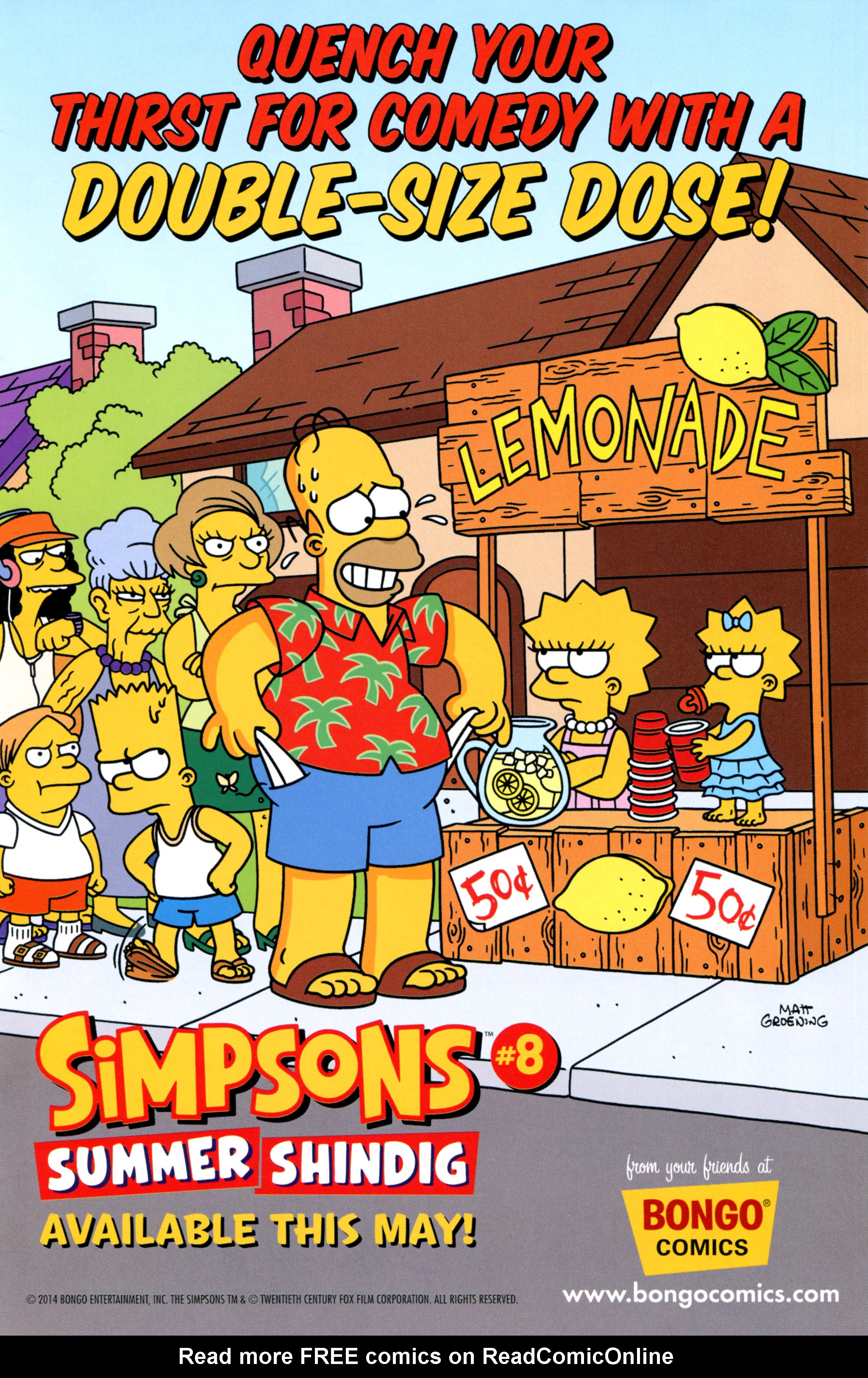 Read online Simpsons Comics comic -  Issue #211 - 21