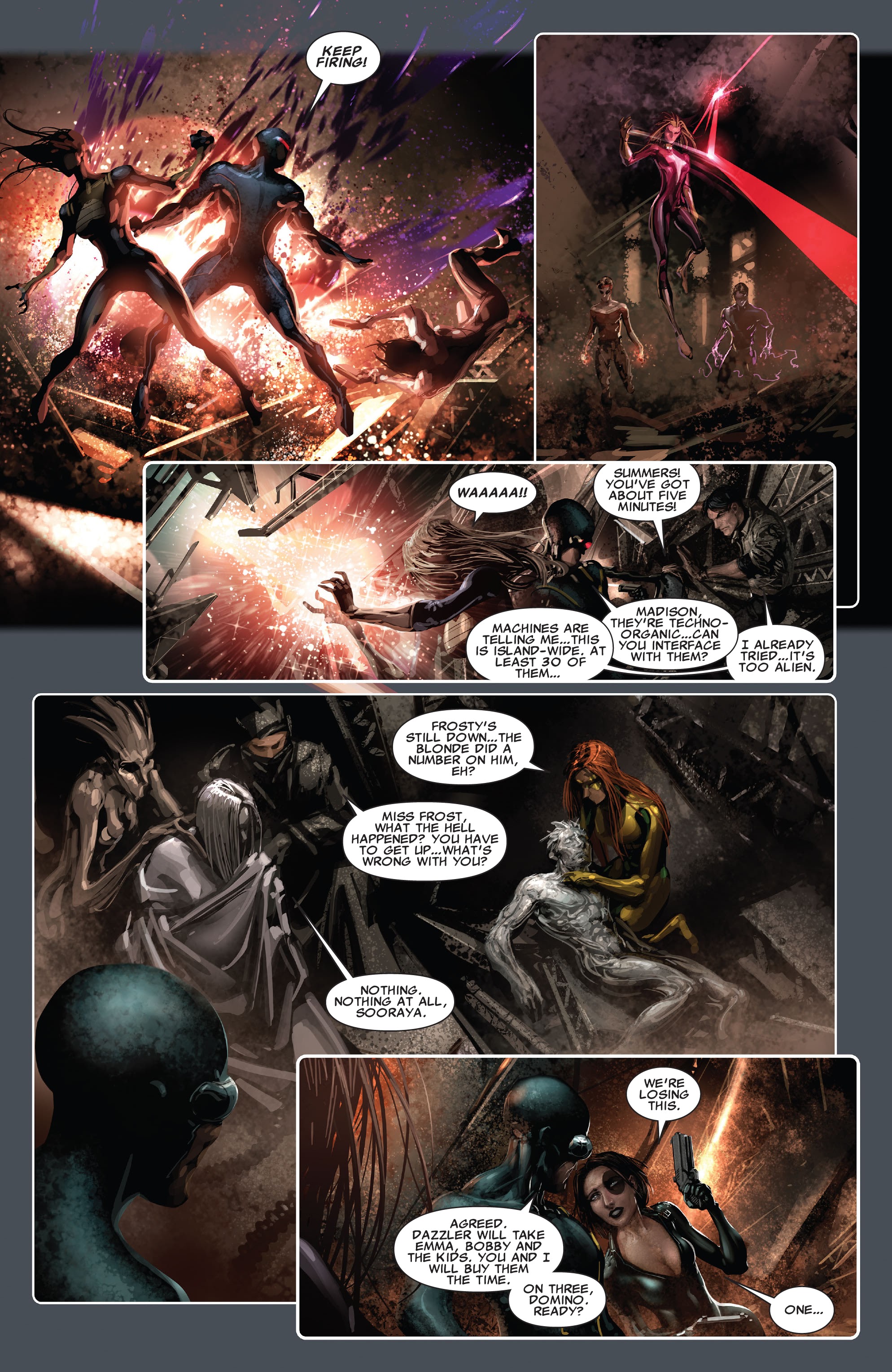 Read online X-Men Milestones: Necrosha comic -  Issue # TPB (Part 1) - 69