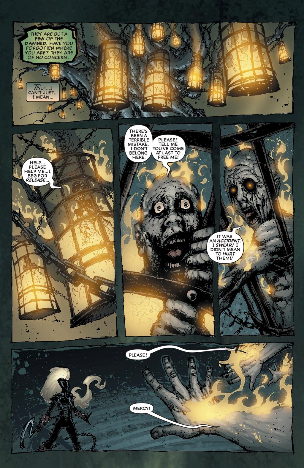 Read online Spawn comic -  Issue # _Collection TPB 23 - 122