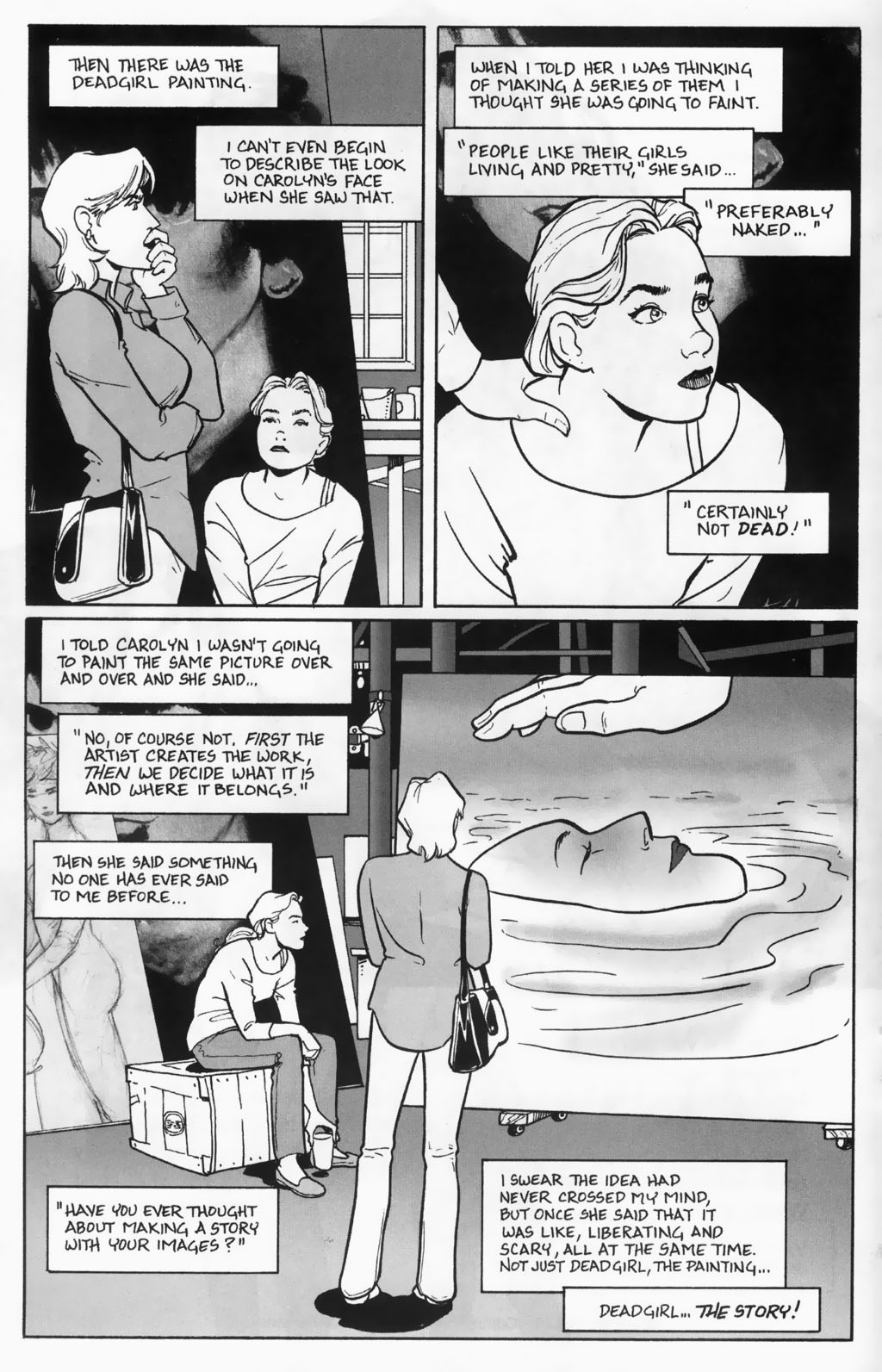 Read online Strangers in Paradise comic -  Issue #66 - 14