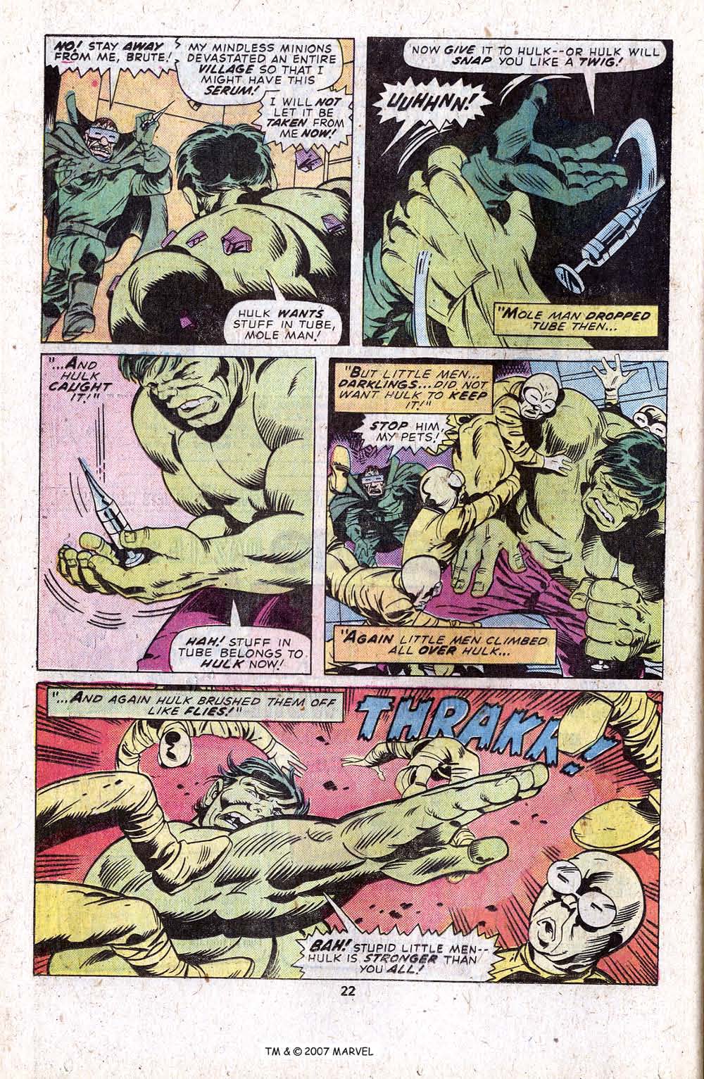 Read online The Incredible Hulk (1968) comic -  Issue #189 - 24