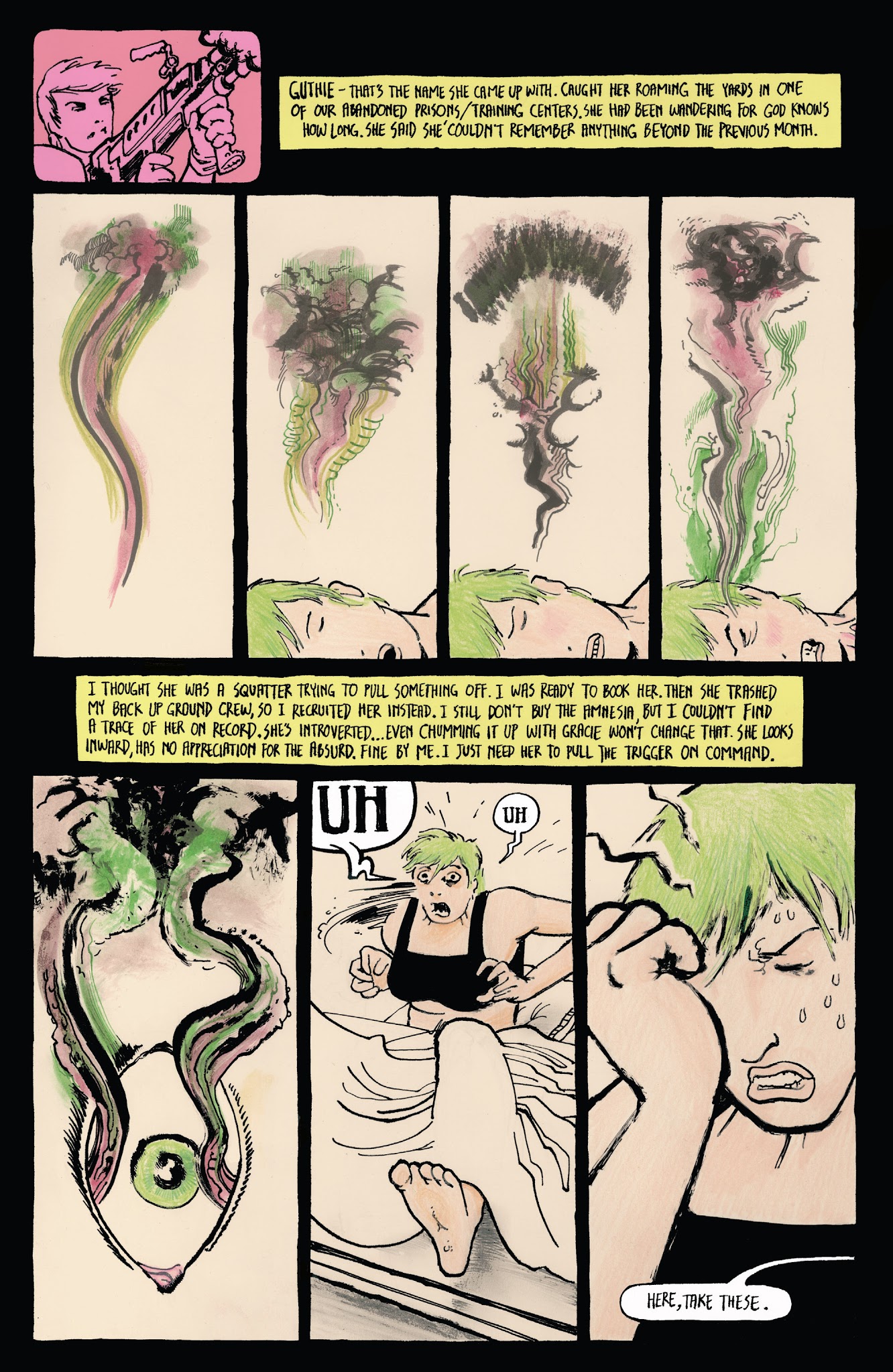 Read online Copra comic -  Issue #7 - 10